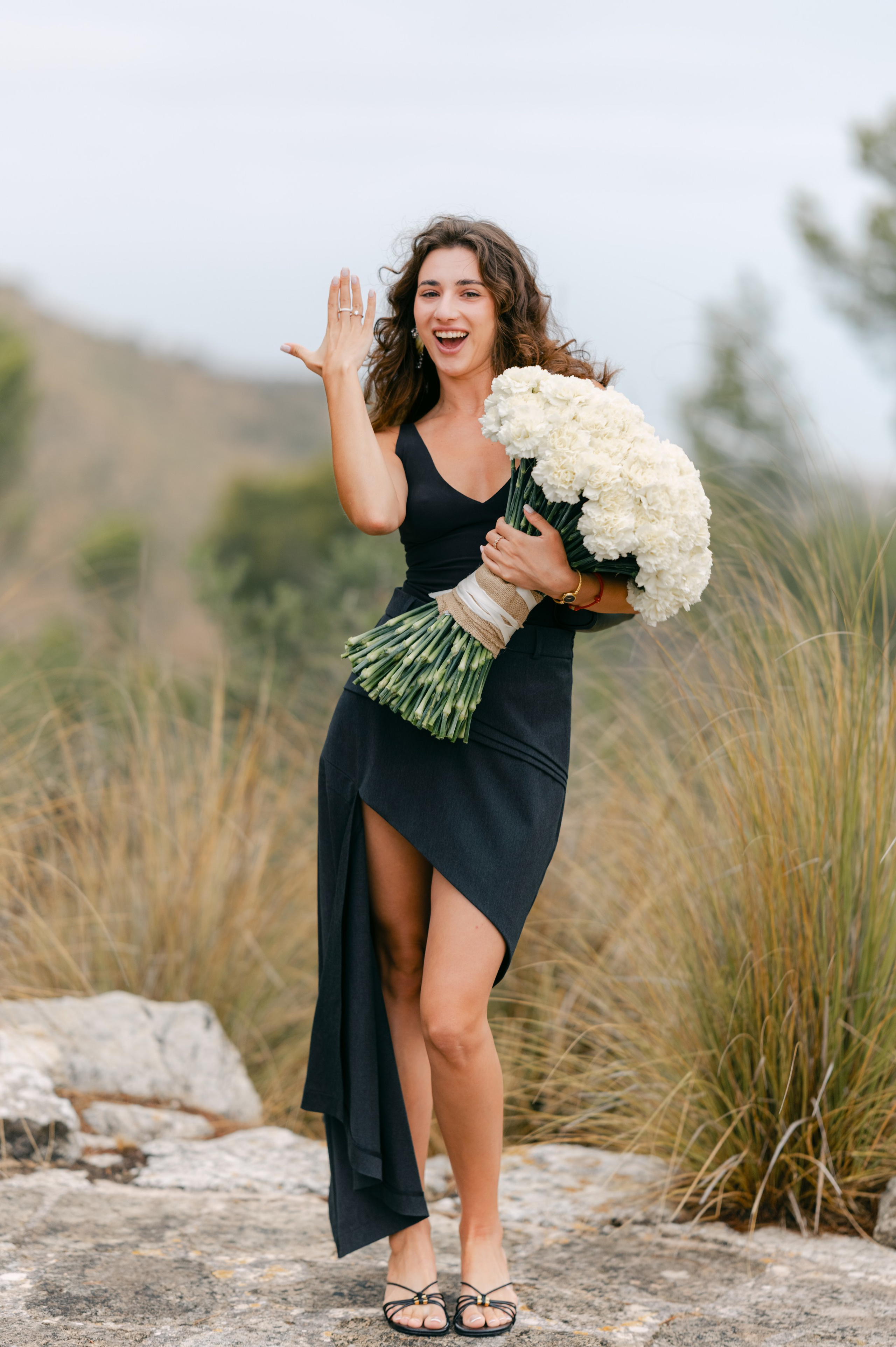 Surprise Proposal of Semen and Irina near Artà, Mallorca. Фотограф у Пальма де Майорка