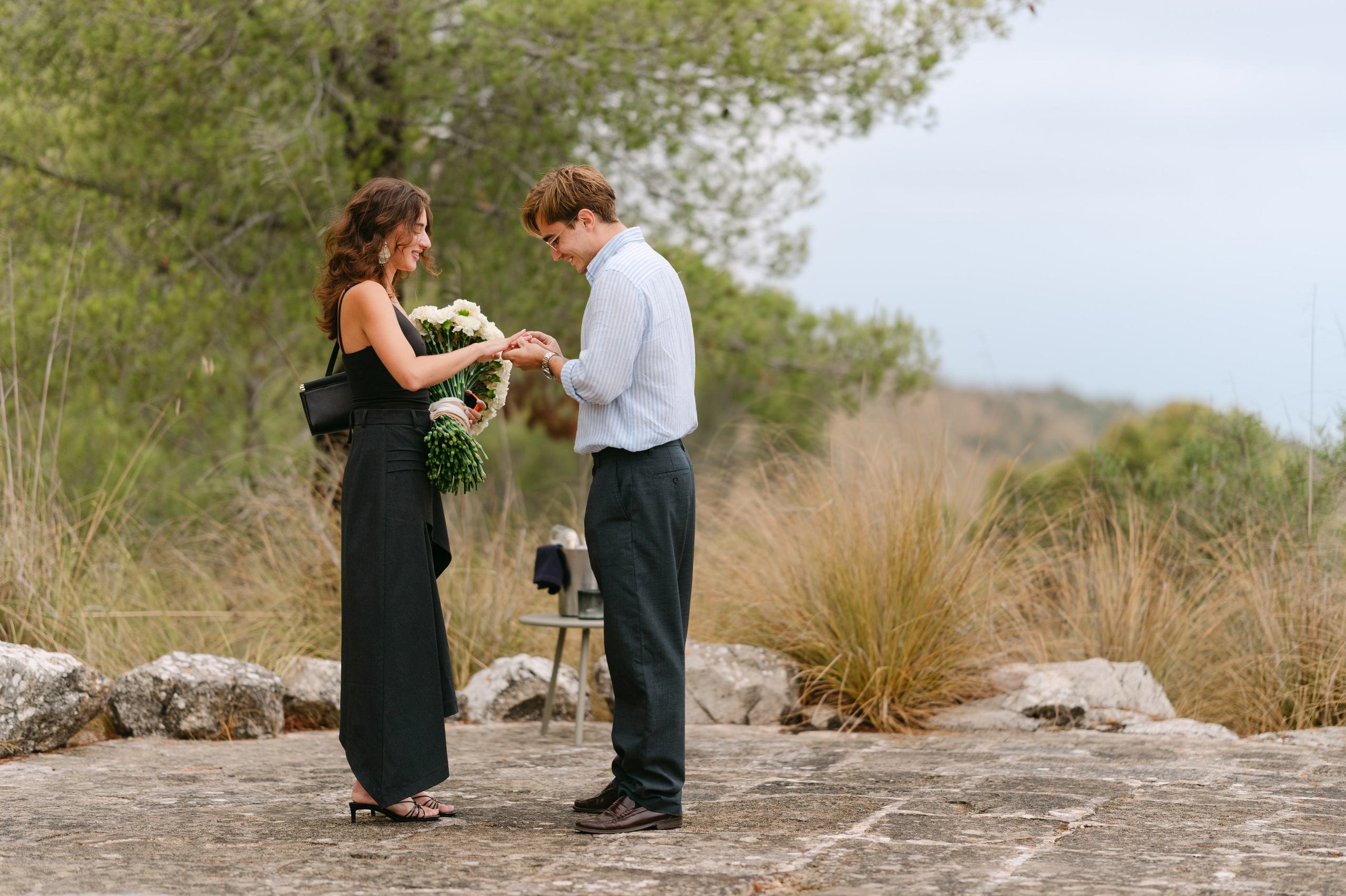 Surprise Proposal of Semen and Irina near Artà, Mallorca. Фотограф у Пальма де Майорка