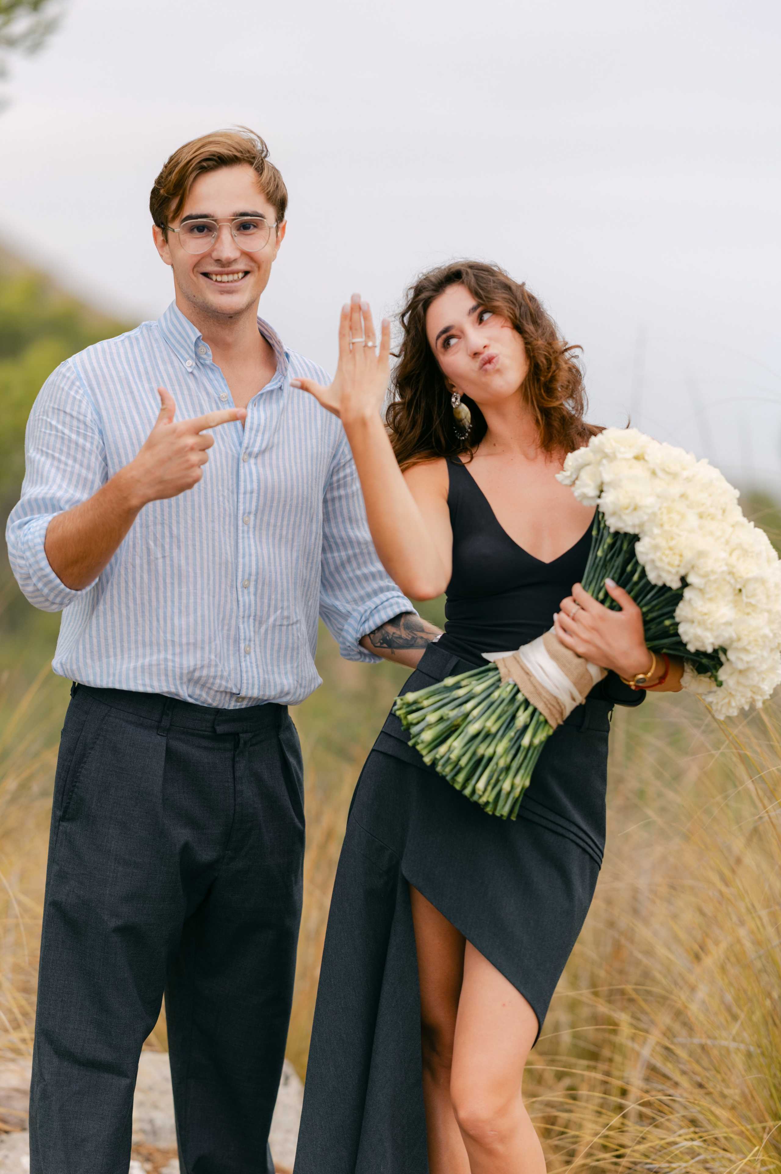 Surprise Proposal of Semen and Irina near Artà, Mallorca. Фотограф у Пальма де Майорка