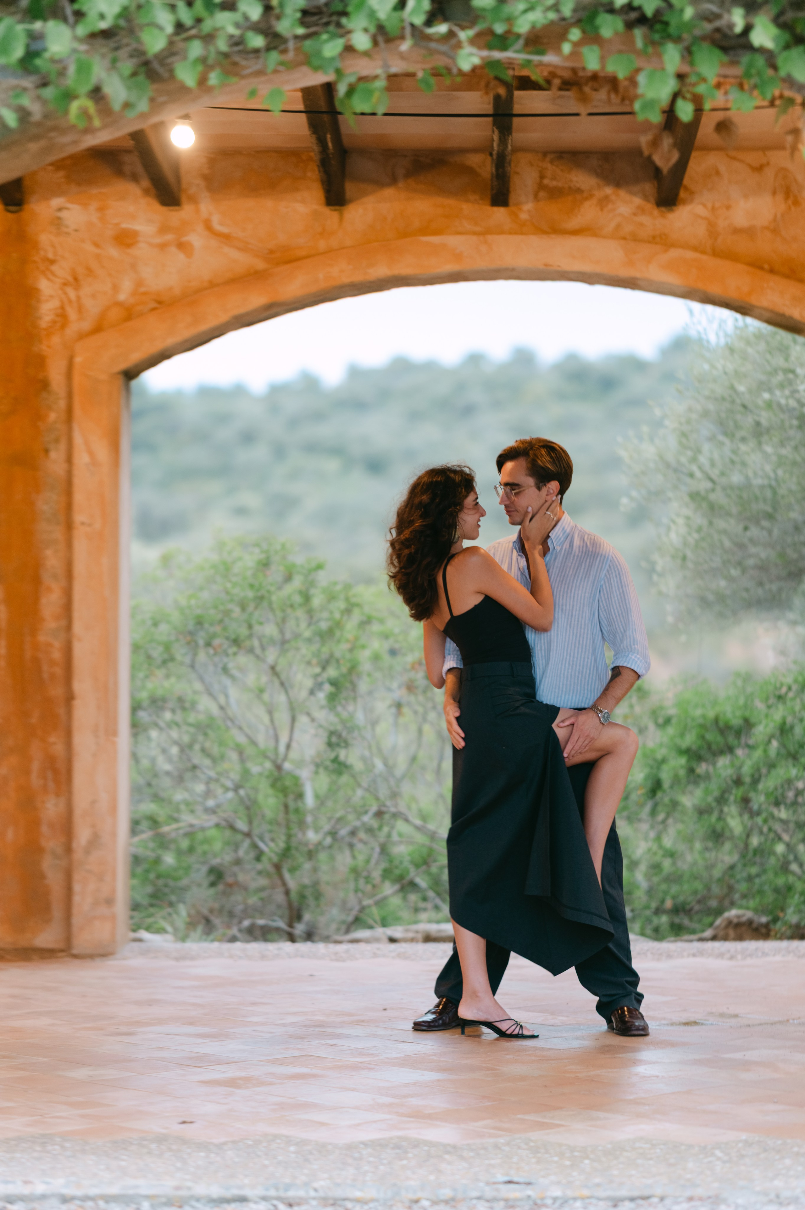 Surprise Proposal of Semen and Irina near Artà, Mallorca. Фотограф у Пальма де Майорка