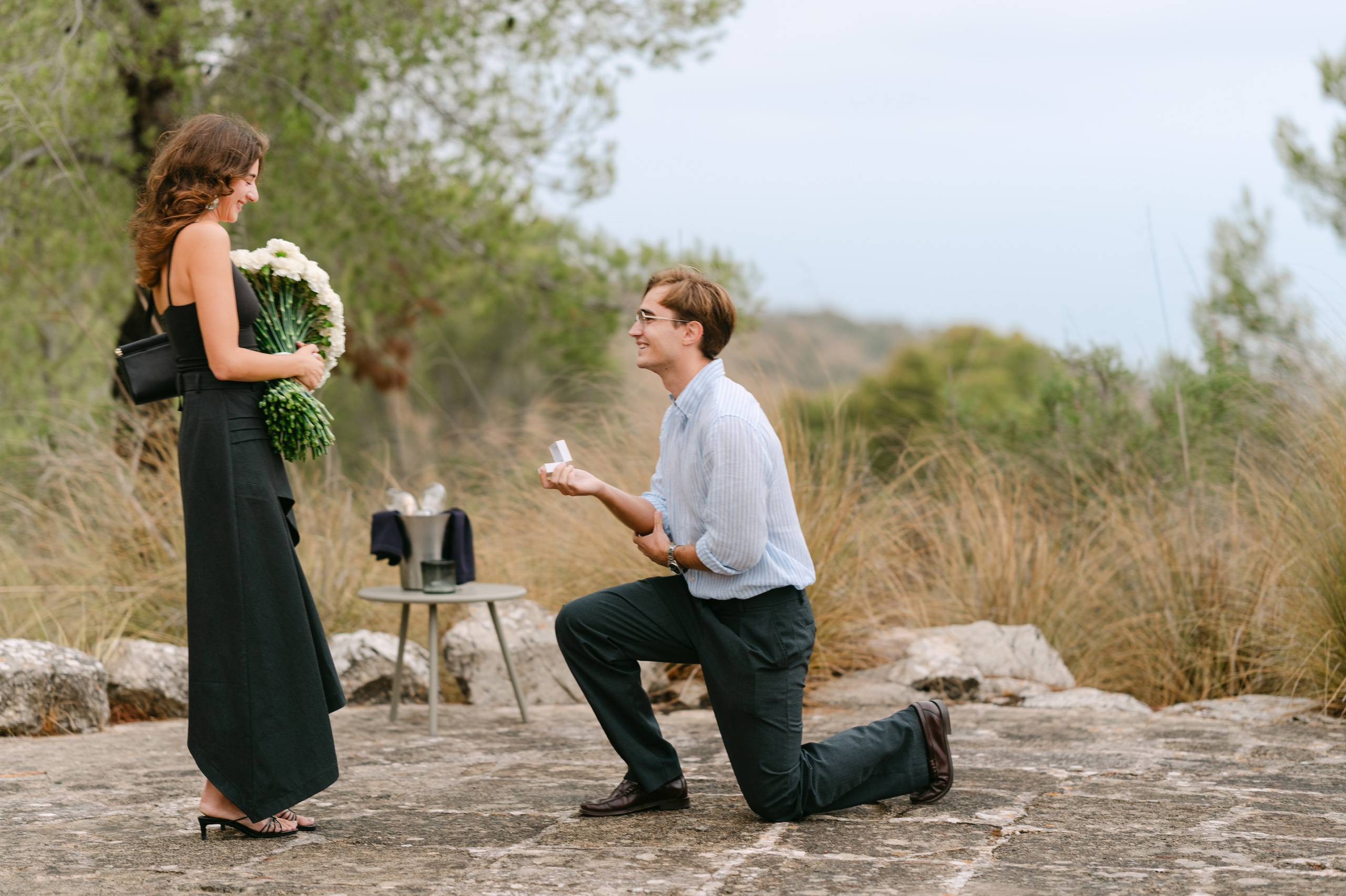 Surprise Proposal of Semen and Irina near Artà, Mallorca. Фотограф у Пальма де Майорка