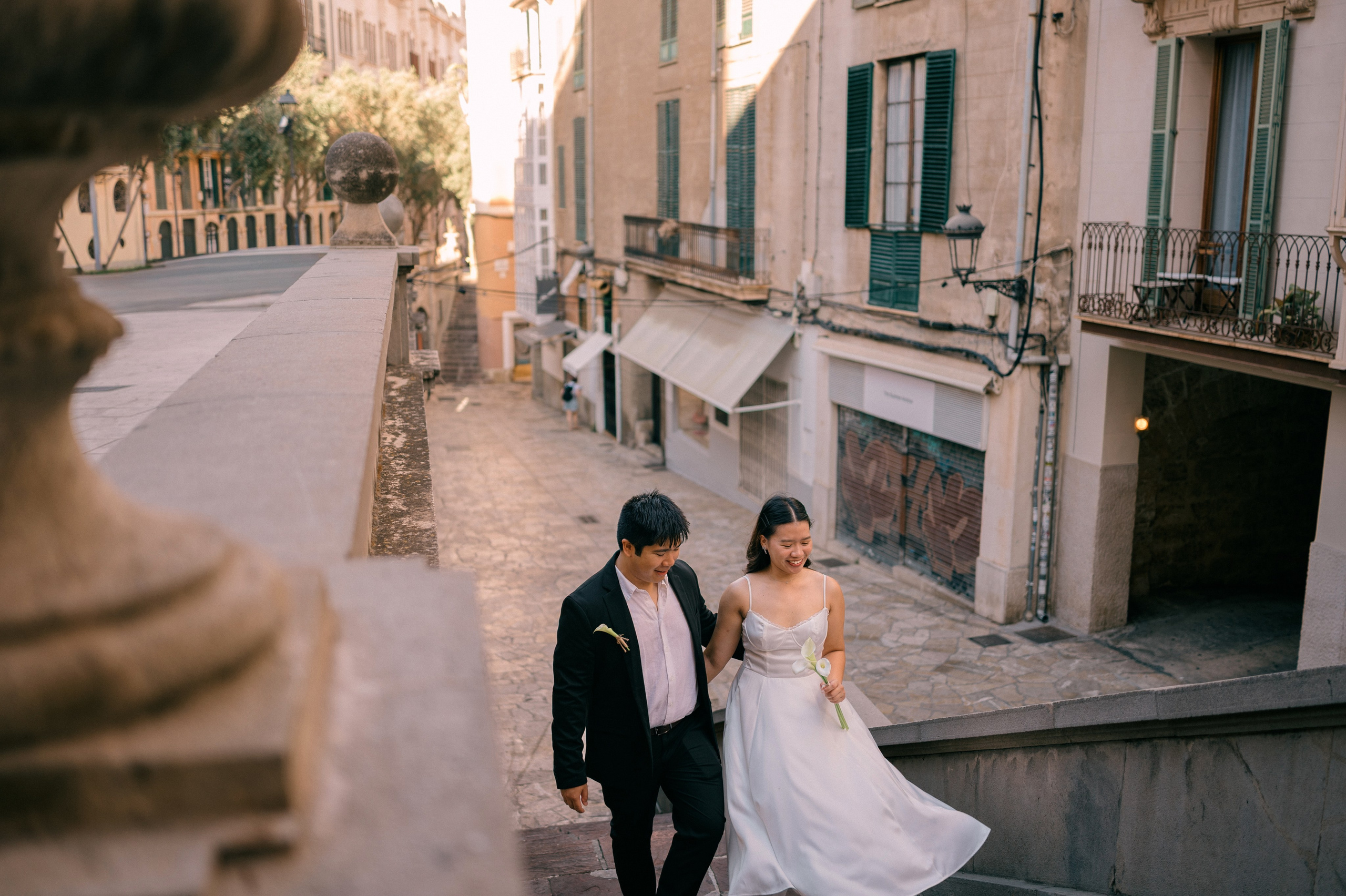 Intimate Wedding in Palma de Mallorca | Korytsa Photography