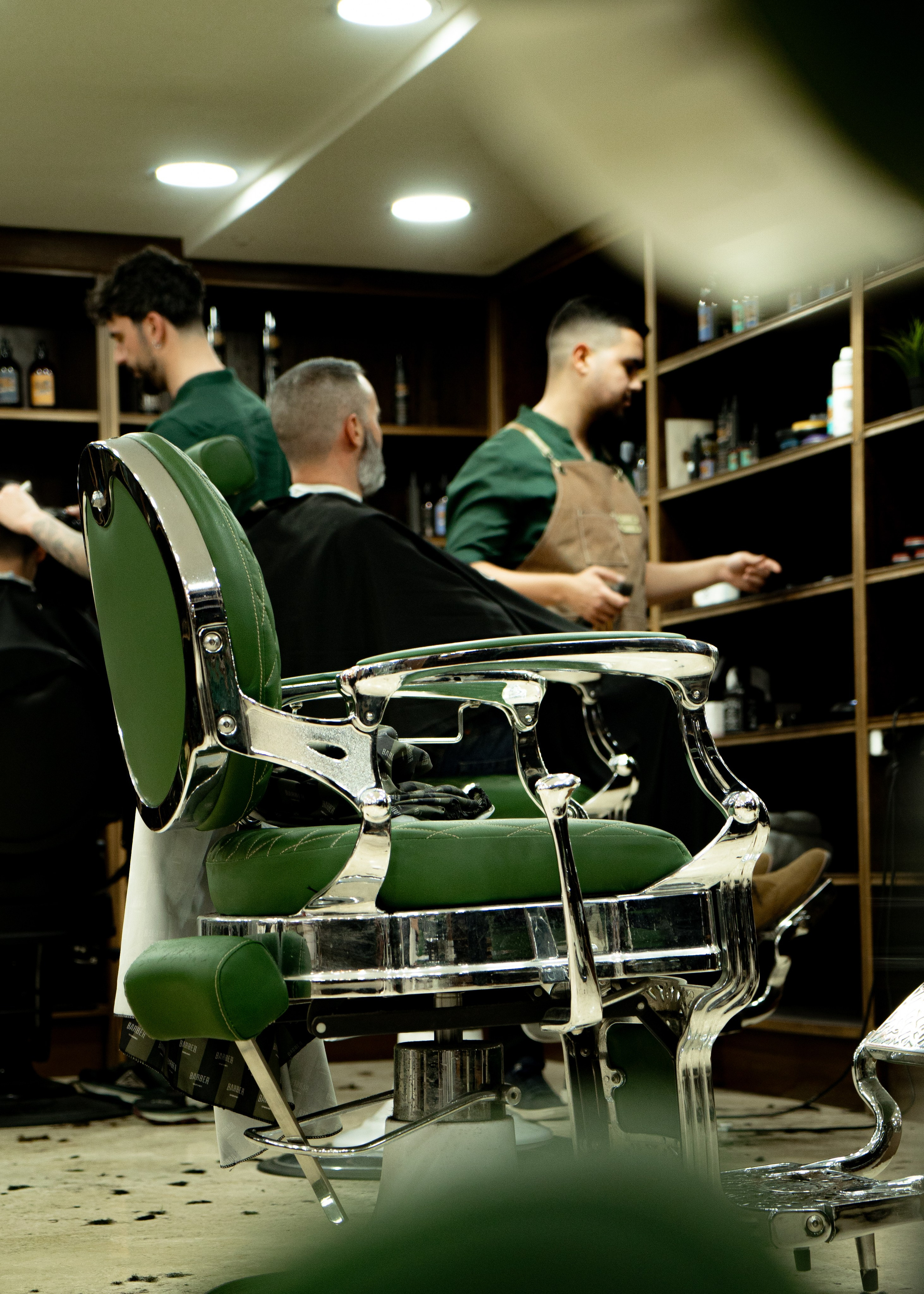 BARBERSHOP. Baby Beast