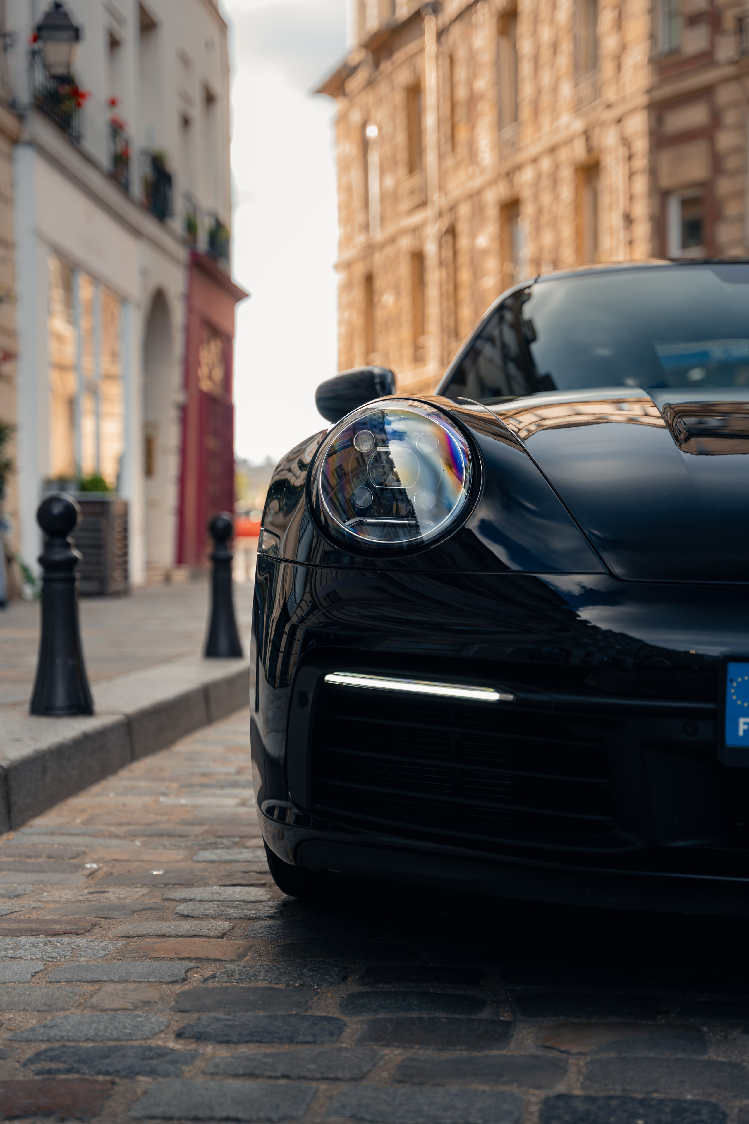 Porsche 911 Carrera S. Photographer in Paris — Vitalii Motruk