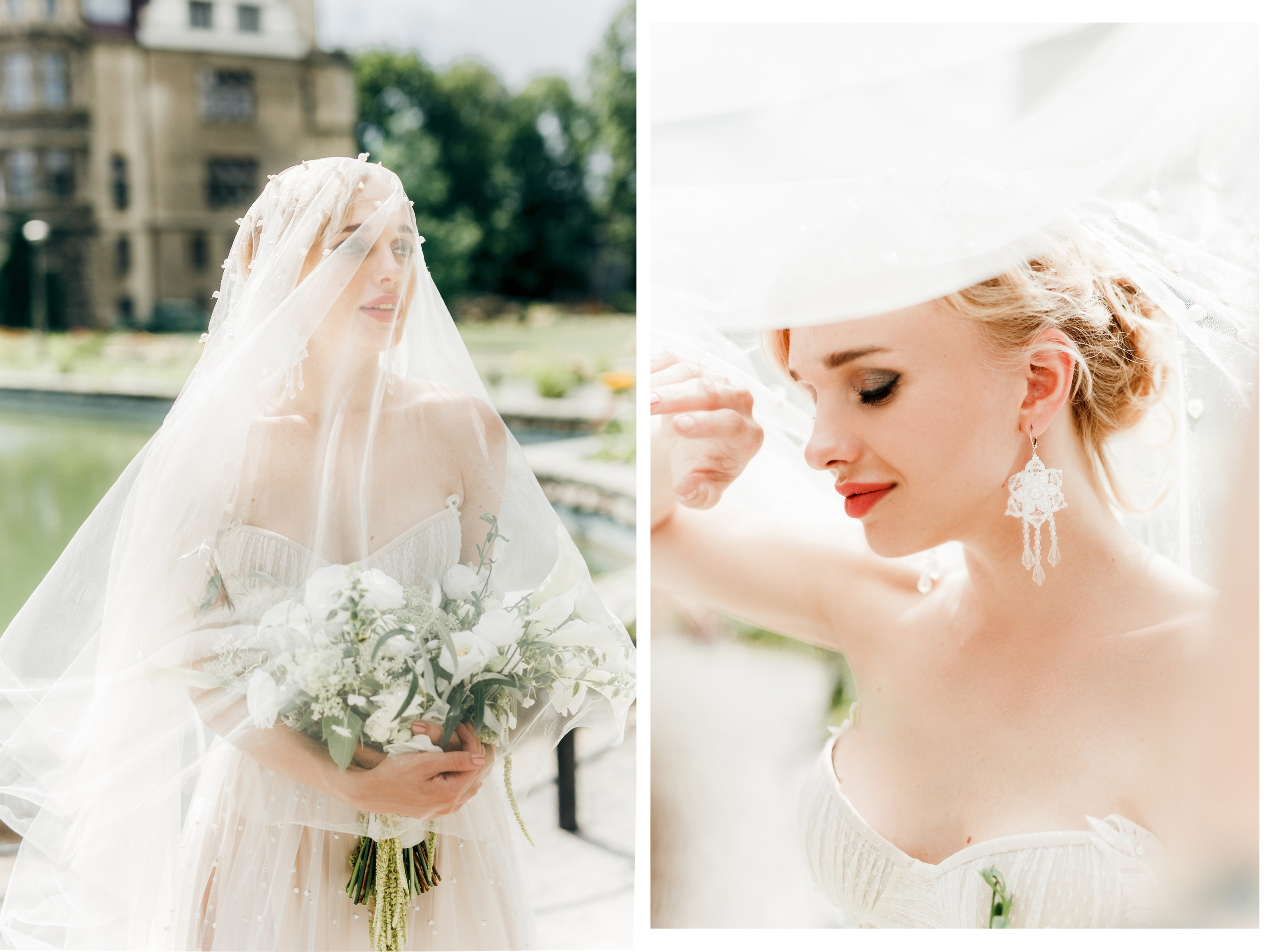 Kasia&Mateusz, Można Zamek. Photograph Katarina