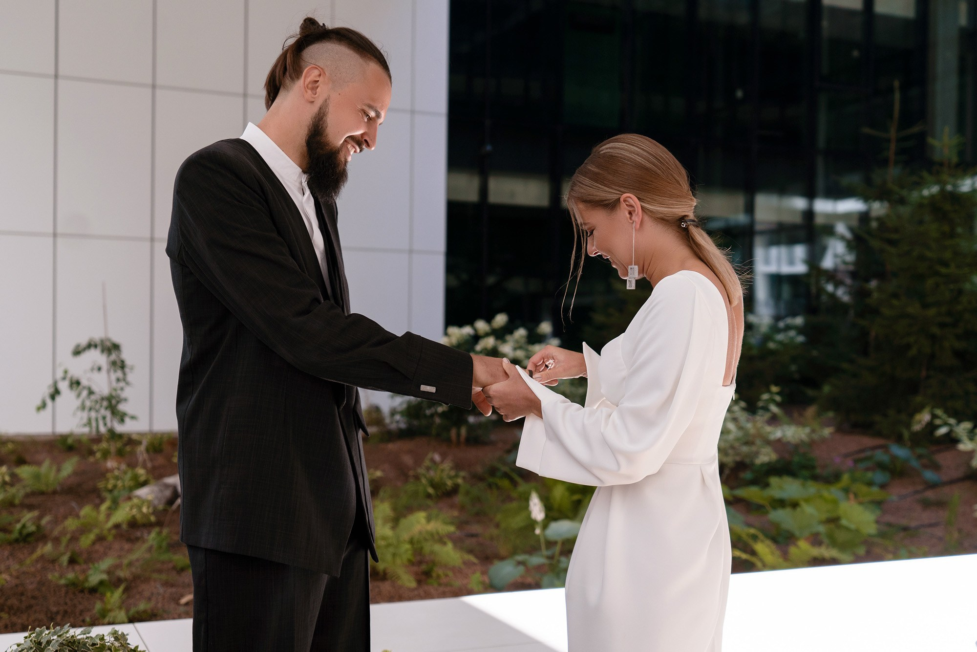 Kamilė ir Deividas. Fotografė Agnė Navickaitė