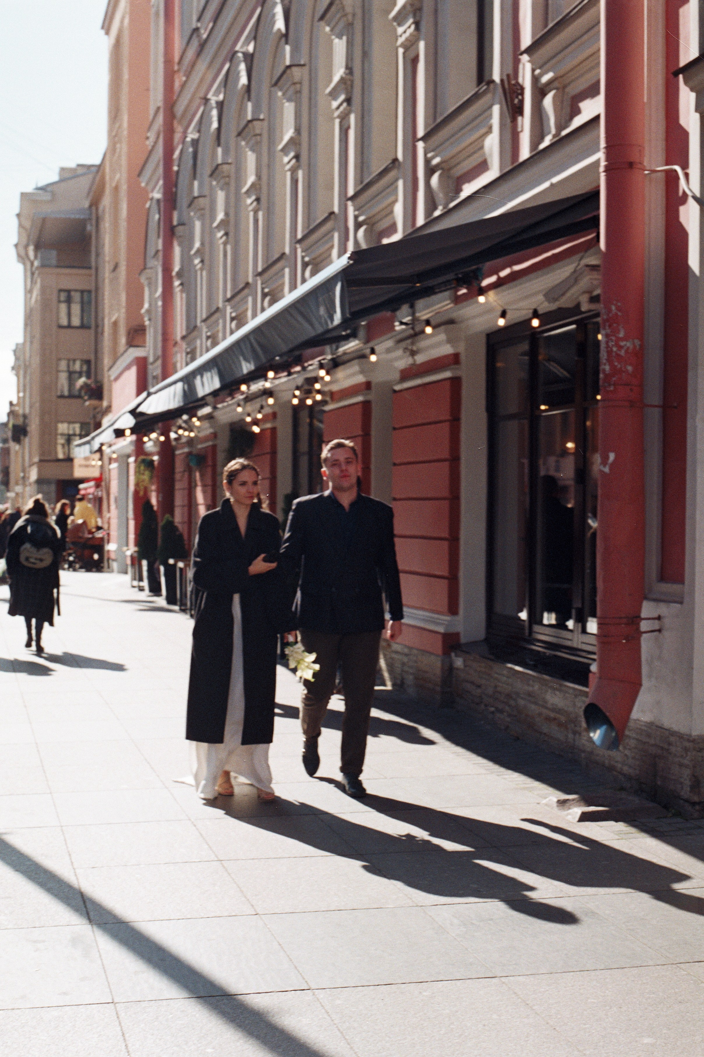 Human beings. Elena Zykova film photographer in London