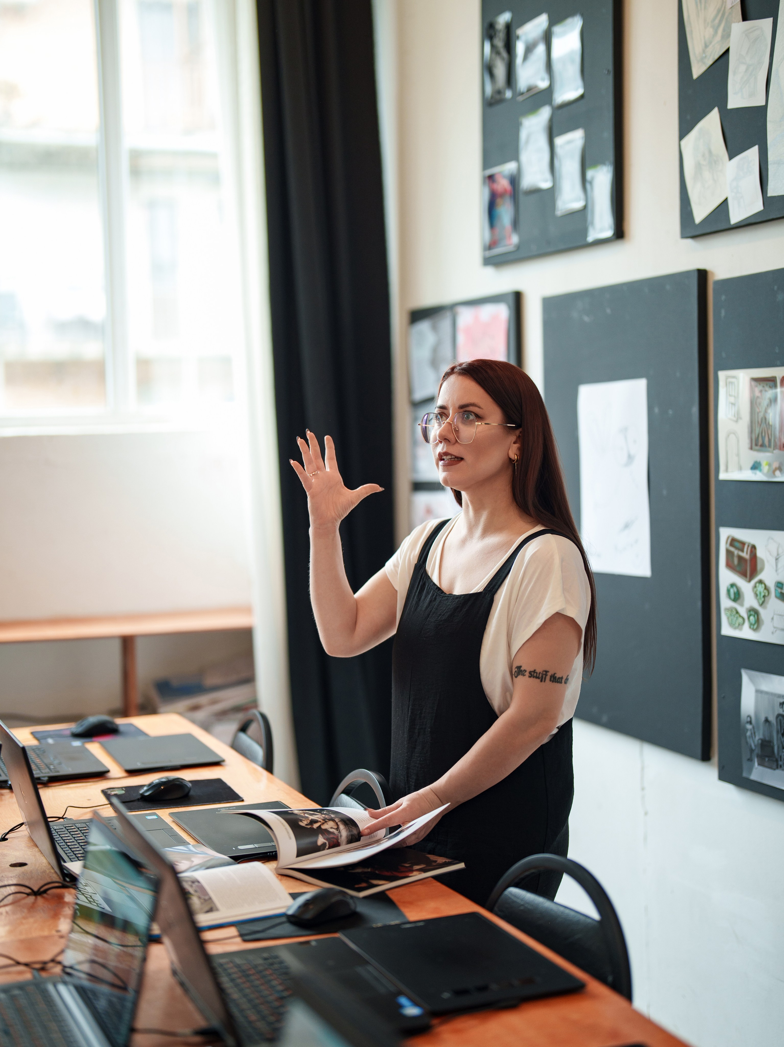 Personal brand. Ekaterina Verbitskaya. Photography