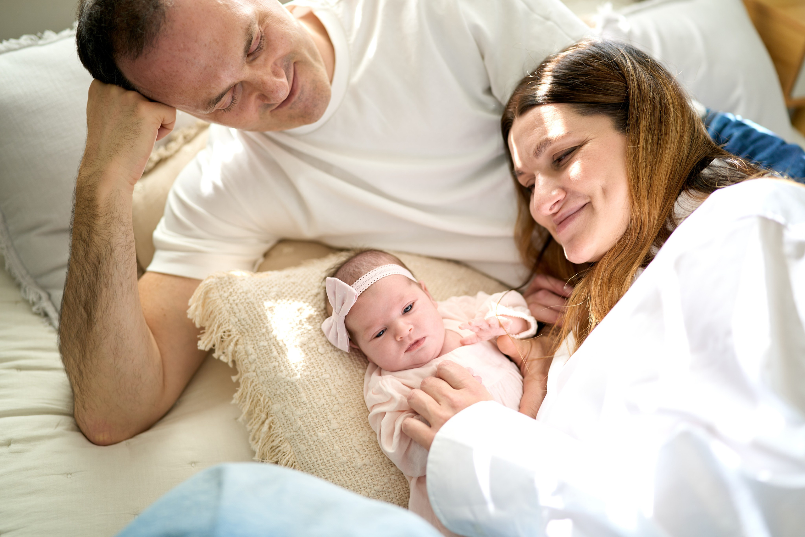 Newborn — Michelle. צלם אלכס ברט בישראל