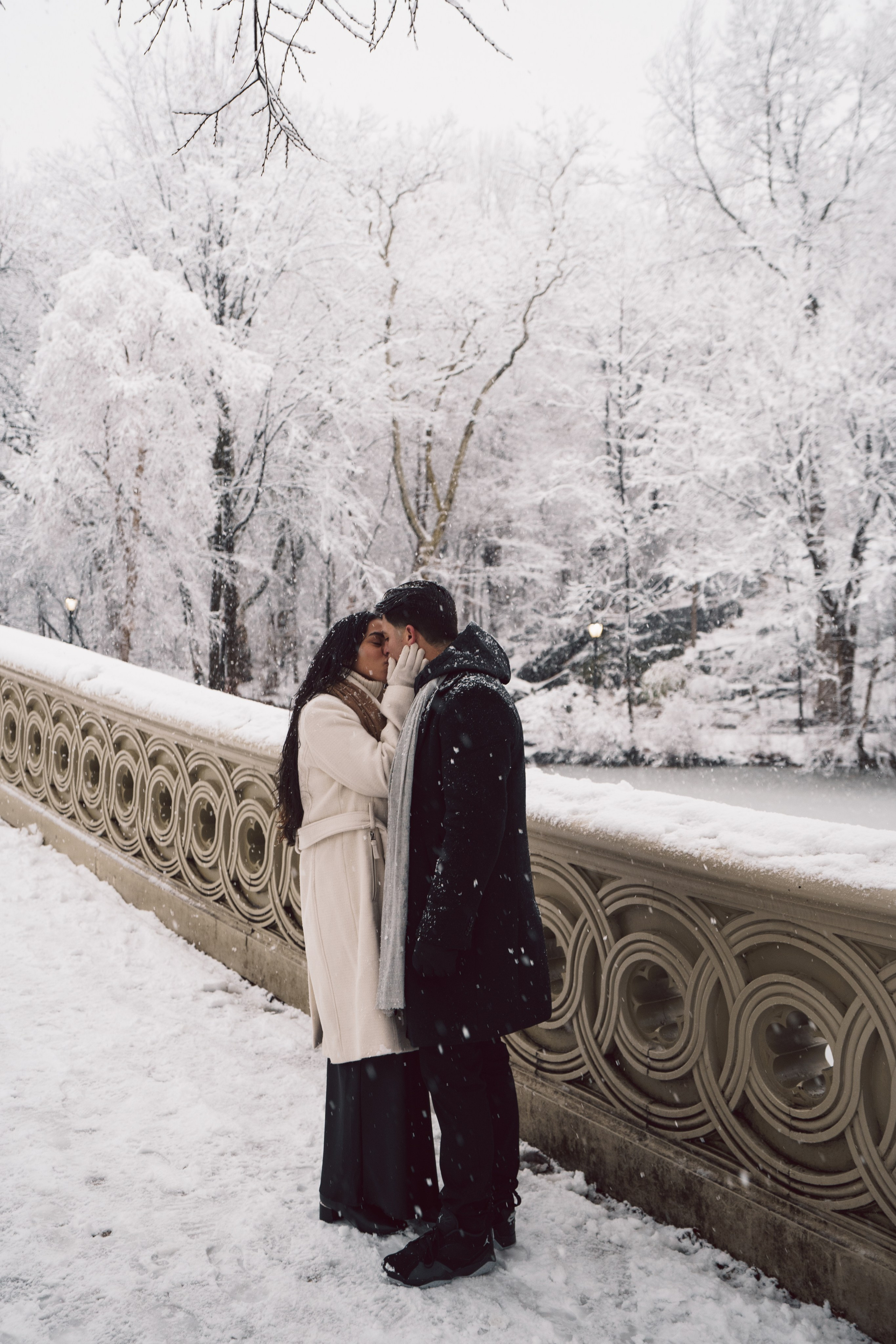 Winter fairytale. New York + destination photographer