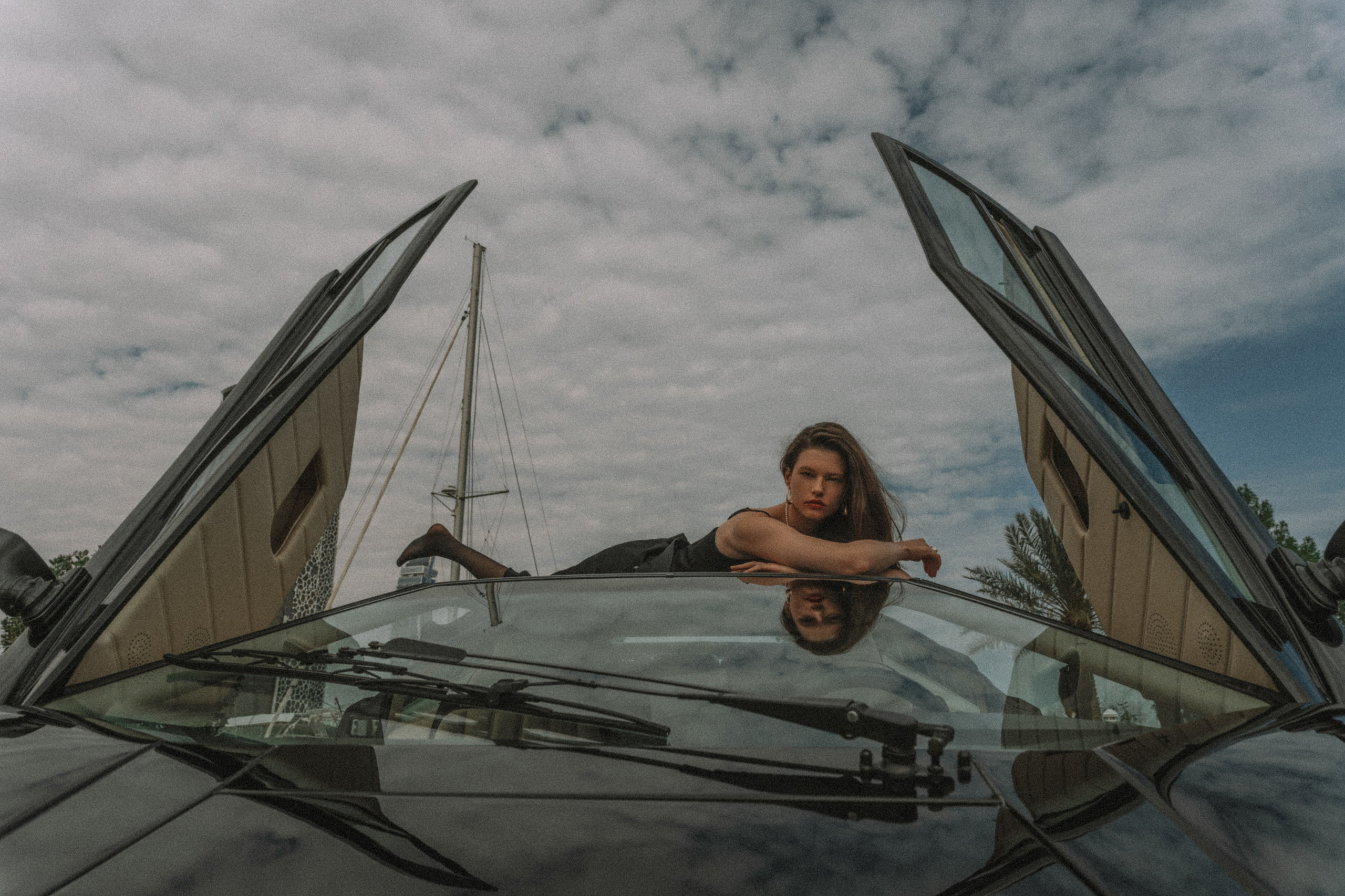 Countach. Editorial photographer Yuliya Drazdovich