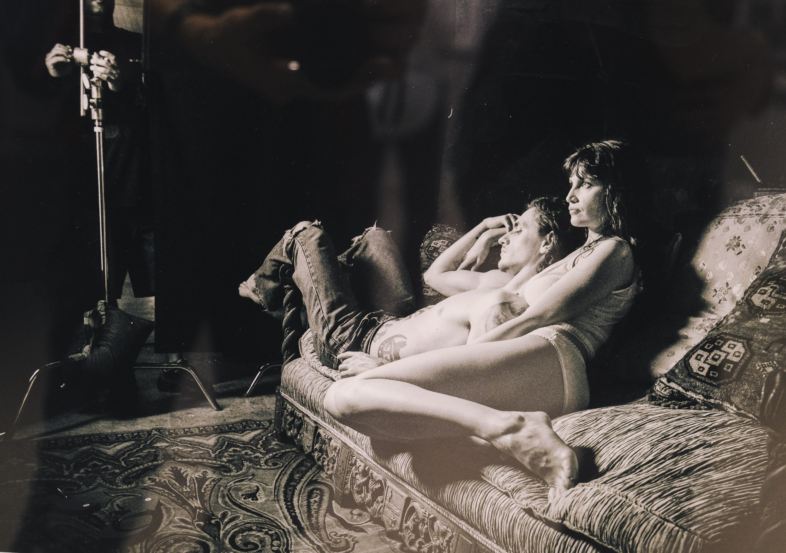 “Dreaming”, the 2019 Pirelli Calendar shot by Albert Watson