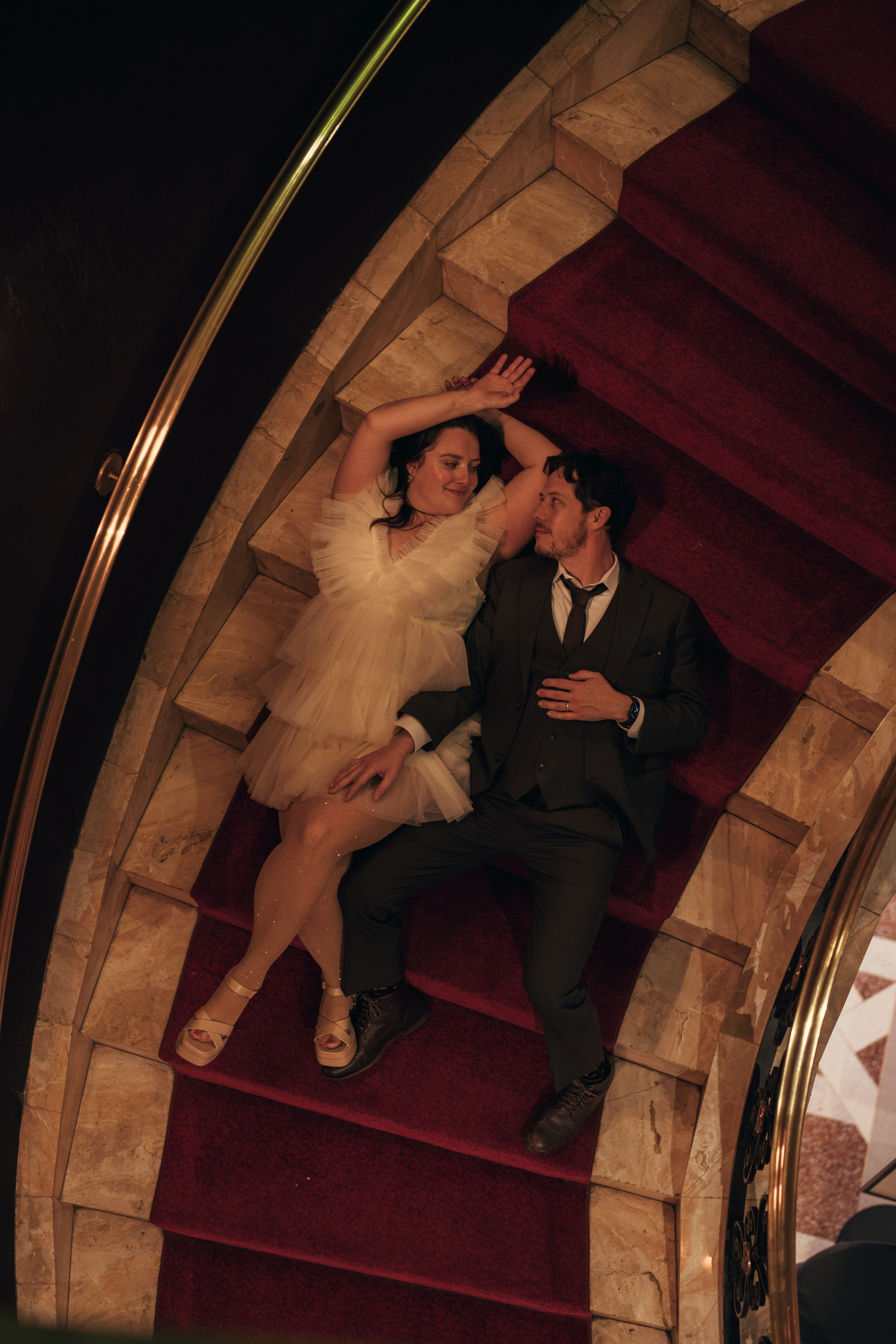 Grace&Jesse. Wedding & elopement photographer Viktoriya Kravtsov. Las Vegas