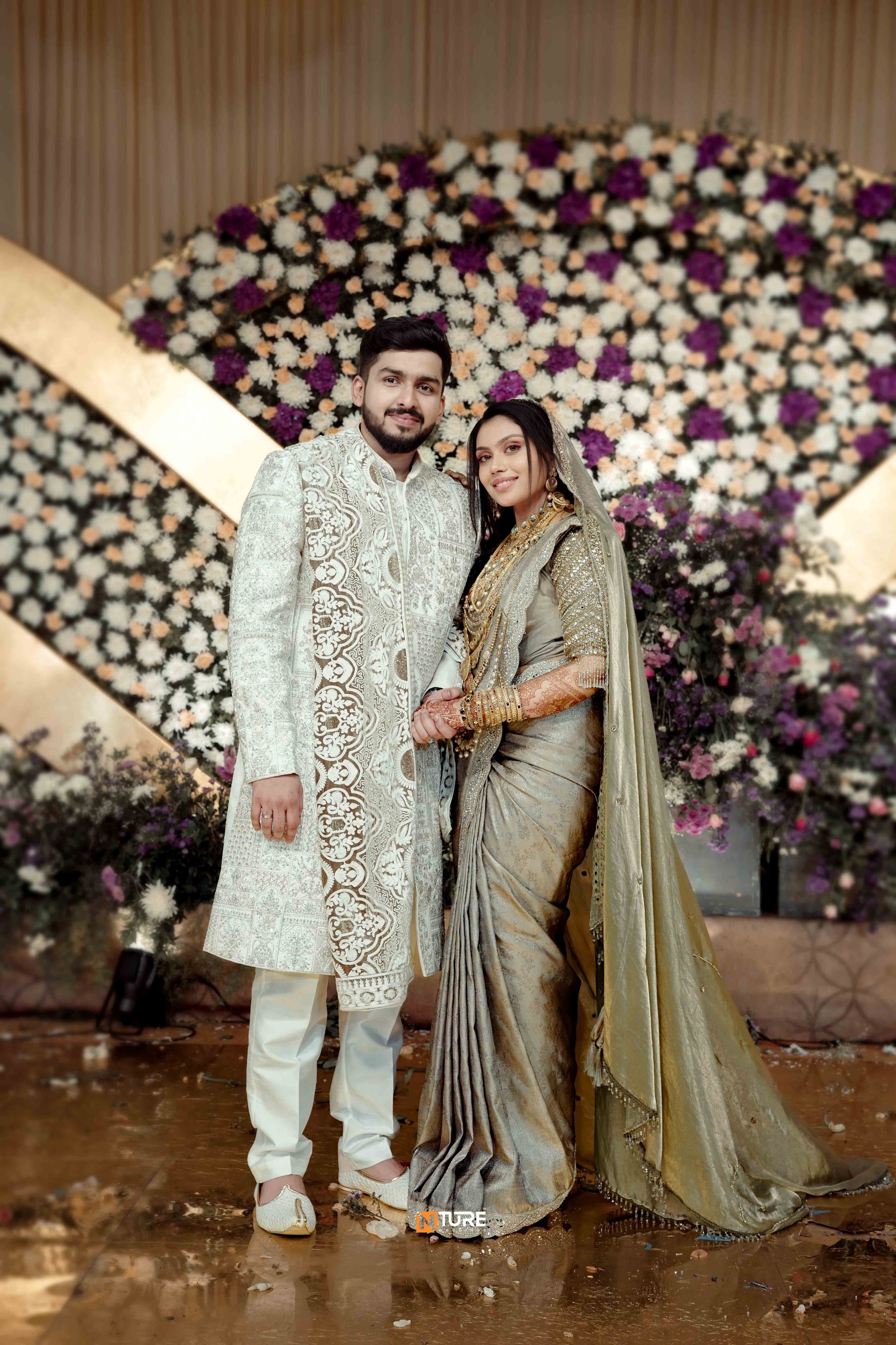 ARWA & HAFIS. NTURE WEDDING