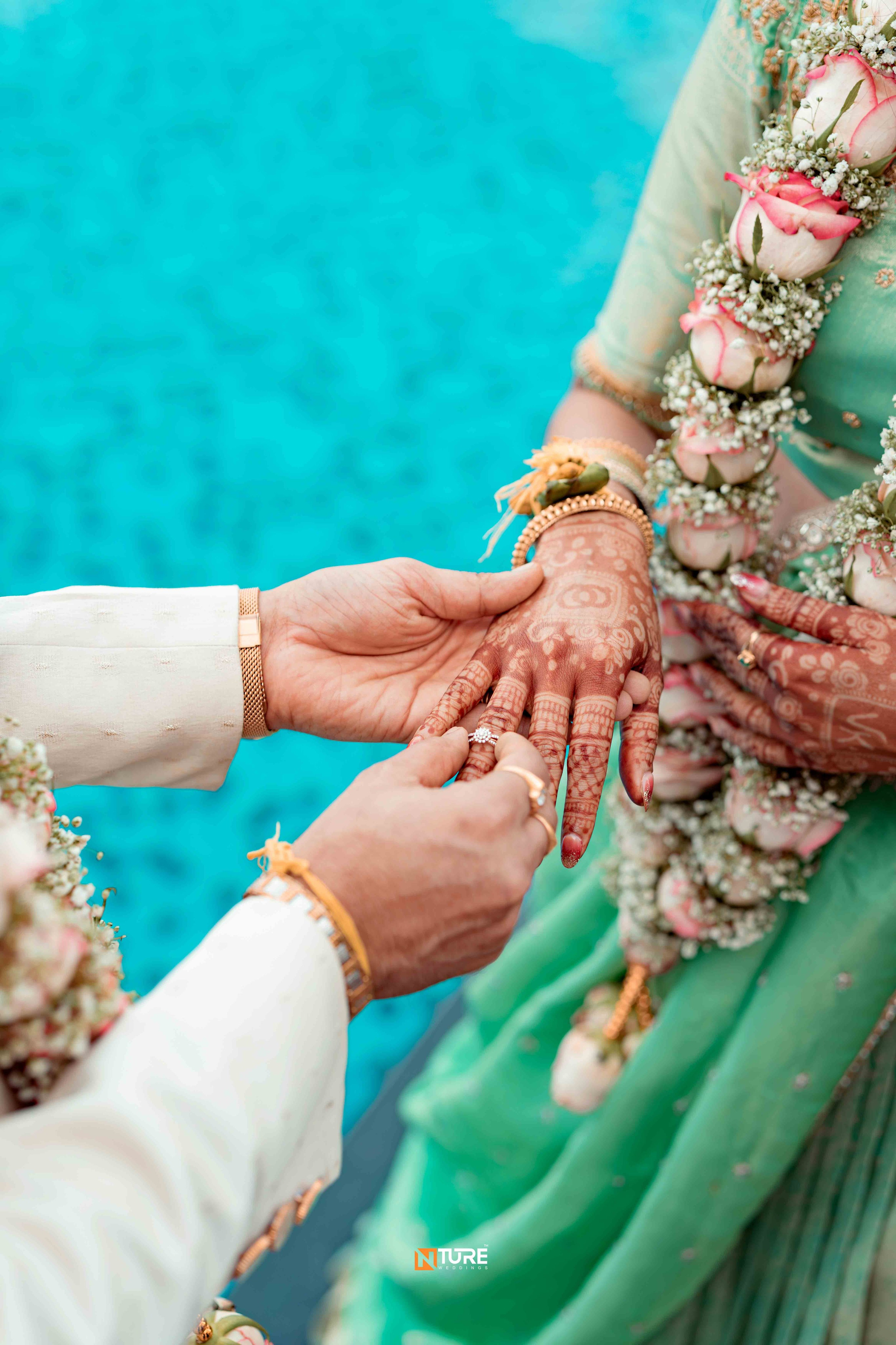 KAVYA & VISHWA. NTURE WEDDING