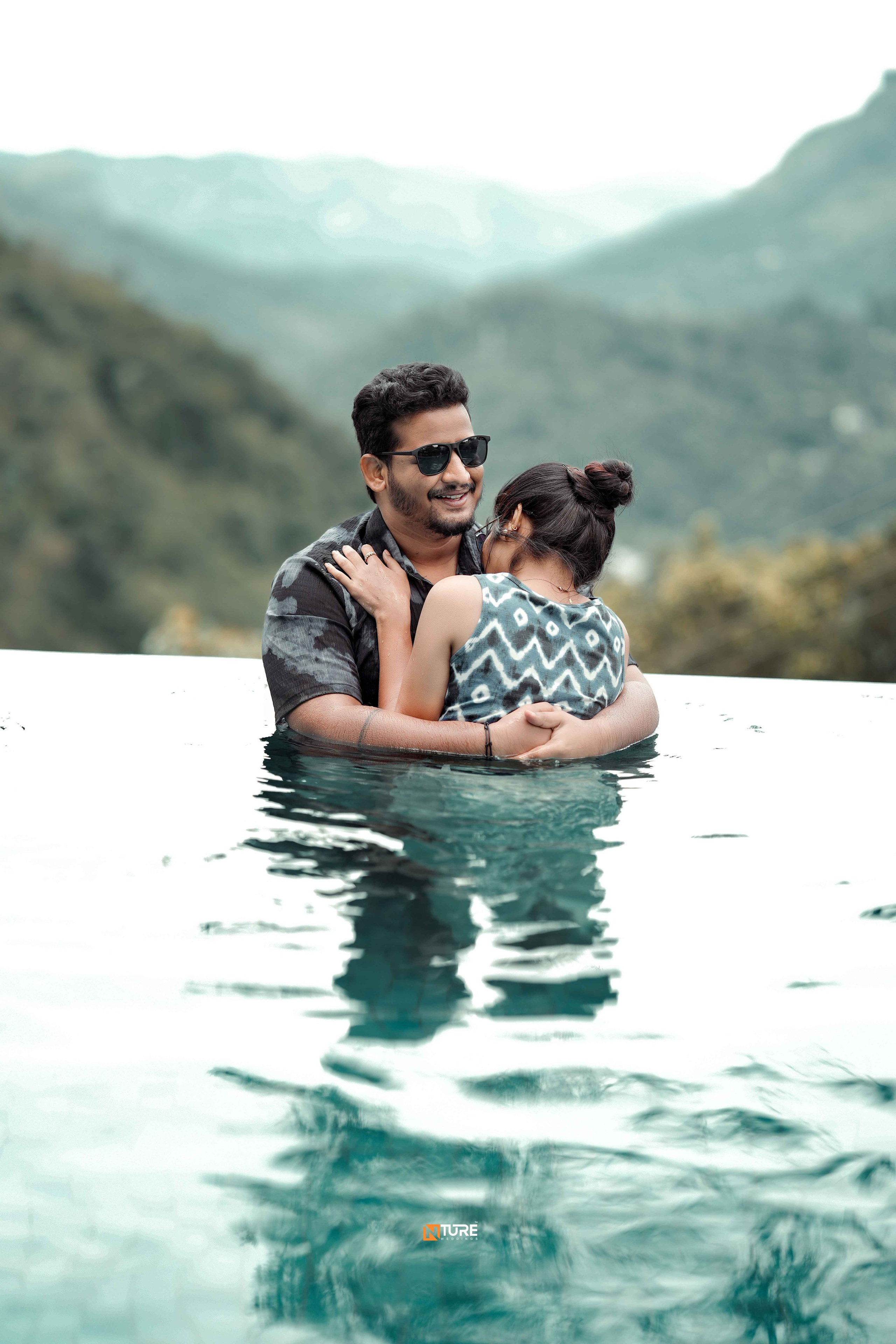 Chaithu & Durga. NTURE WEDDING