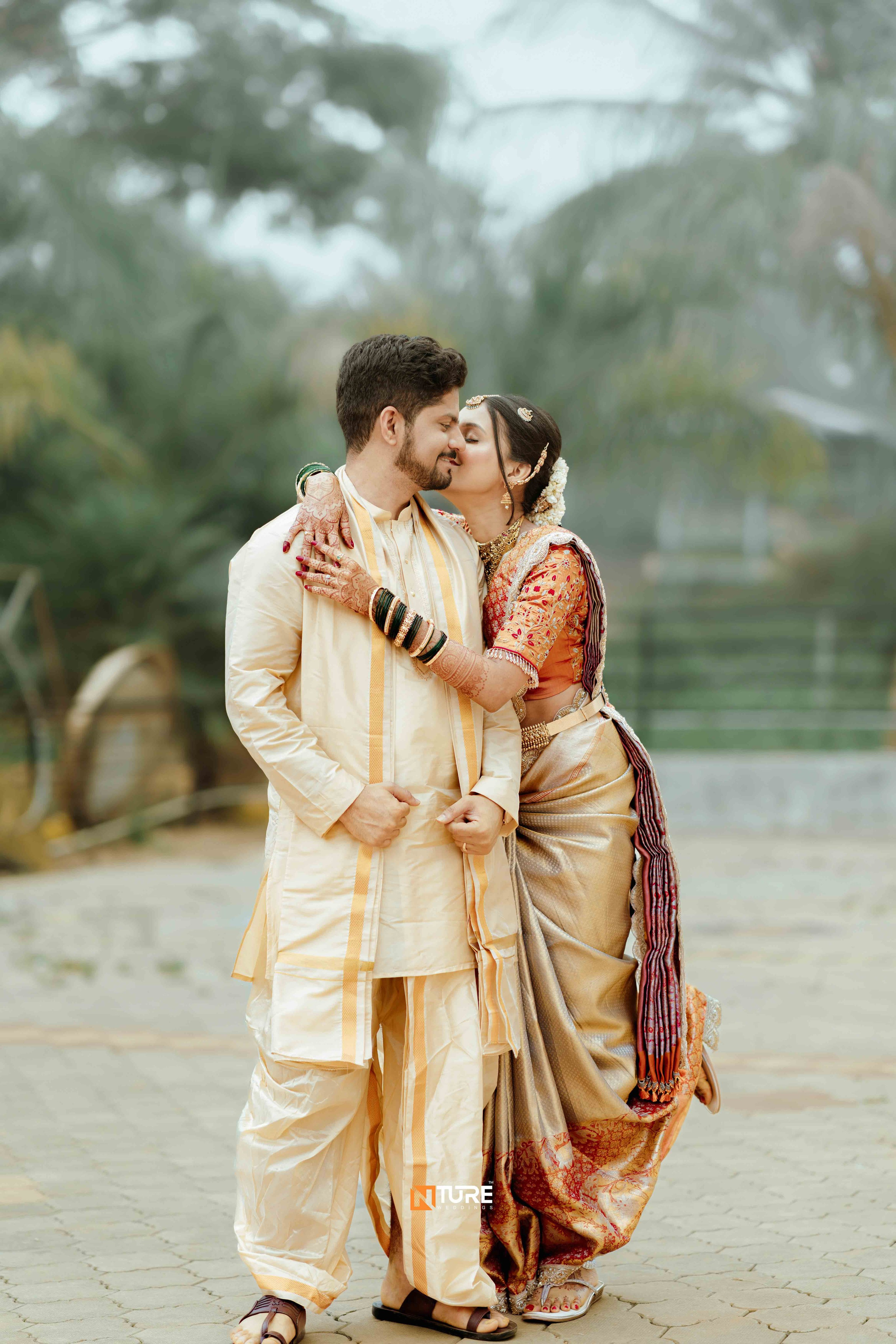 KAVYA & VISHWA. NTURE WEDDING