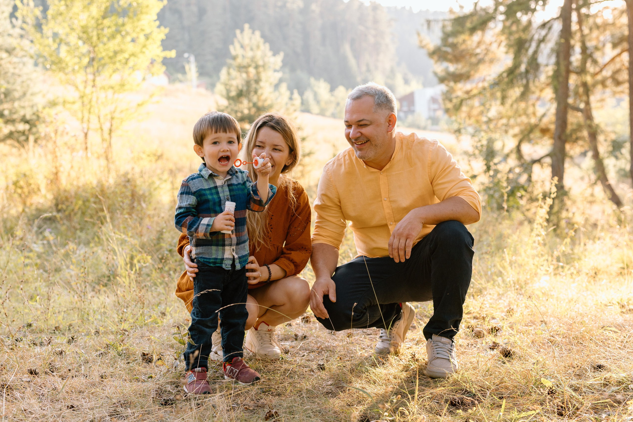 Sanziana, Daniel & Alexandru — Family. Main