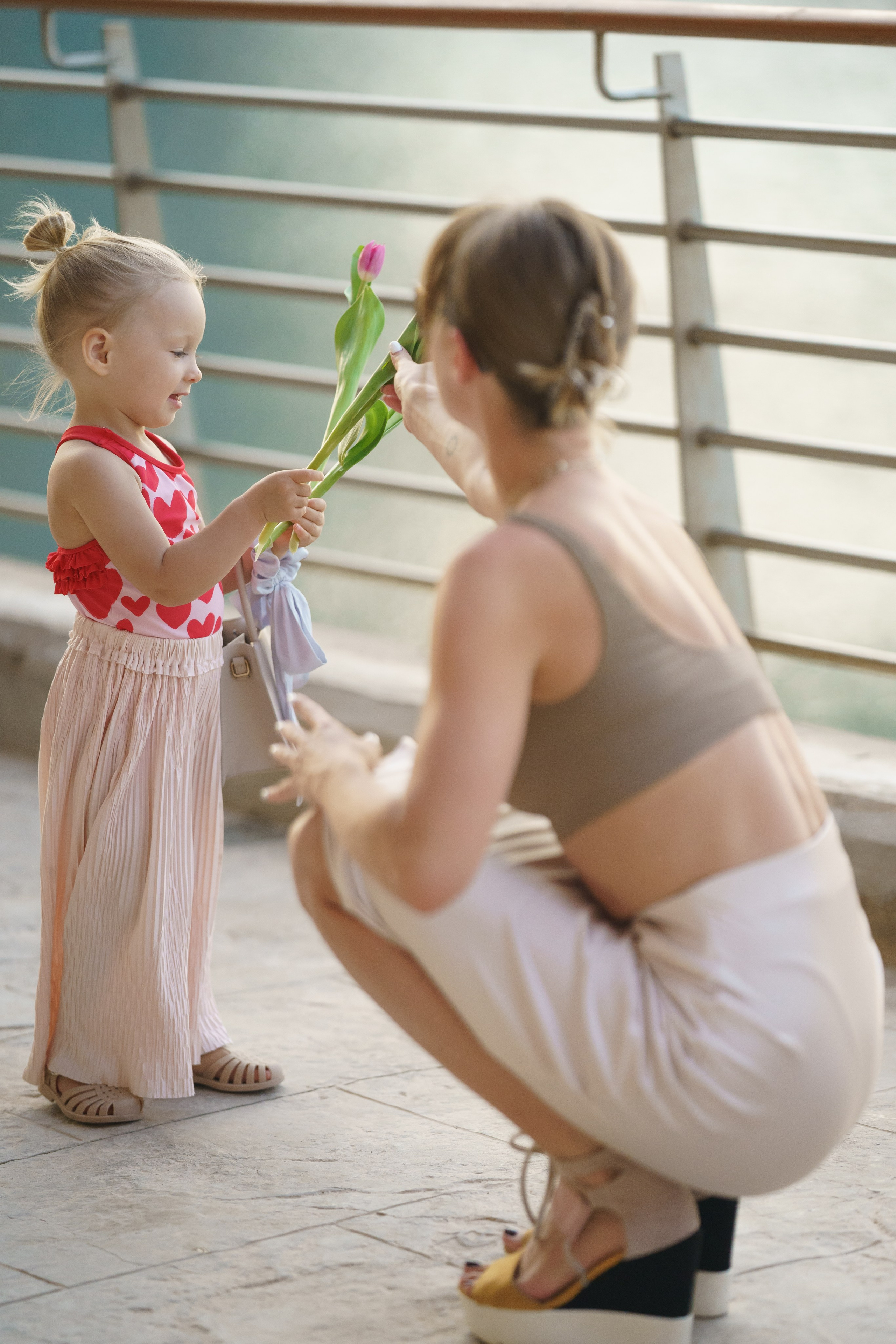 Anastasia and Sophie — dancing family. Tatiana Smirnova — Photographer