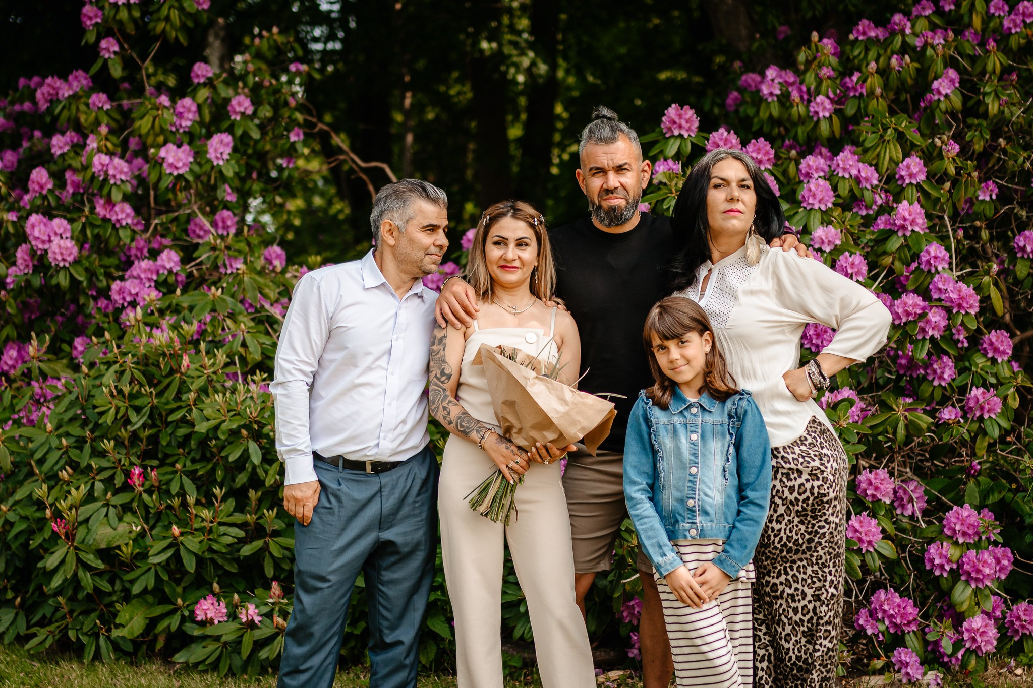 Cununie civilă în Randers. DanFotograf.dk