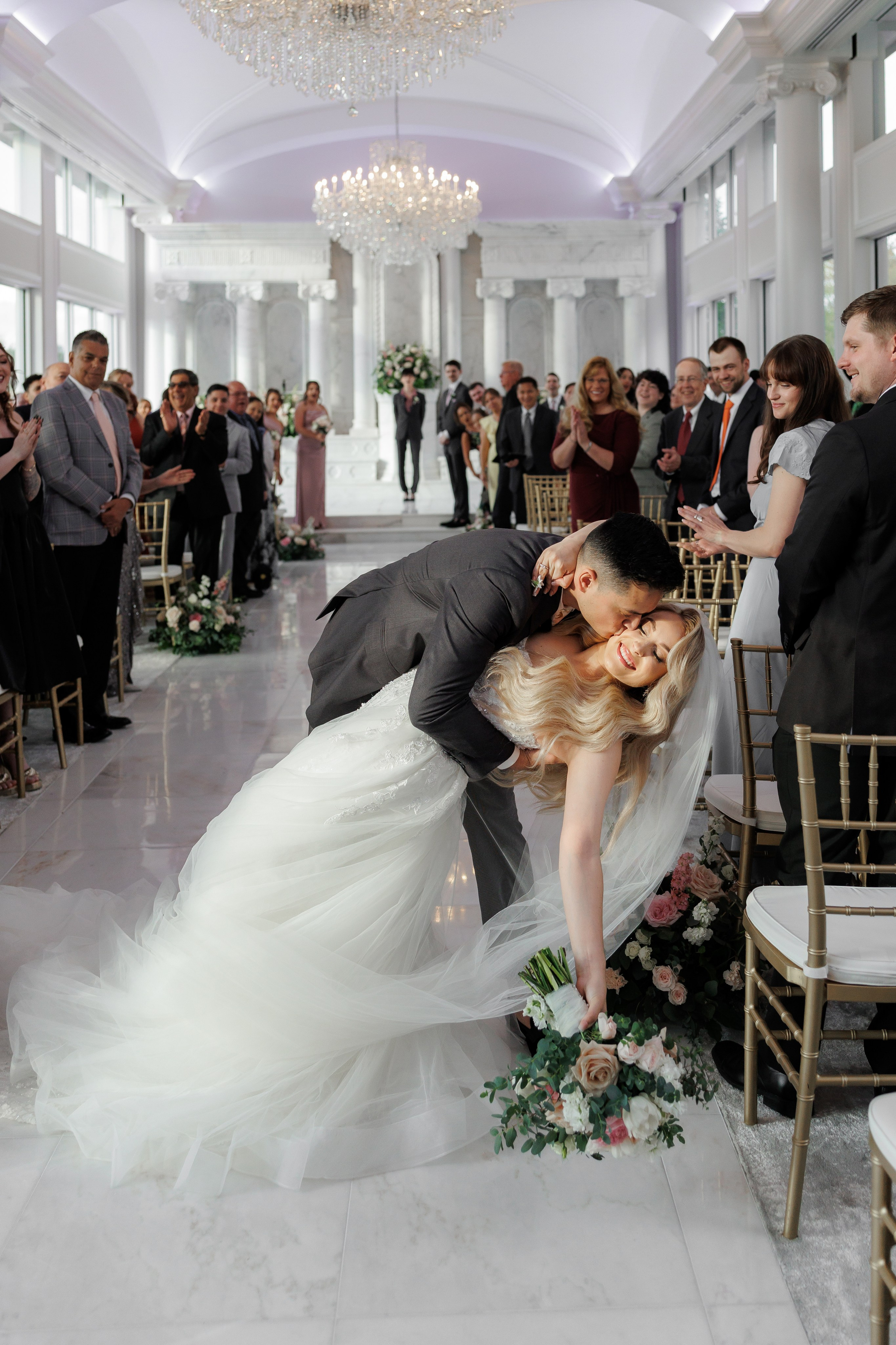 Nicole & Jake, The Mansion on Main Street, NJ. Wedding Photo & Video