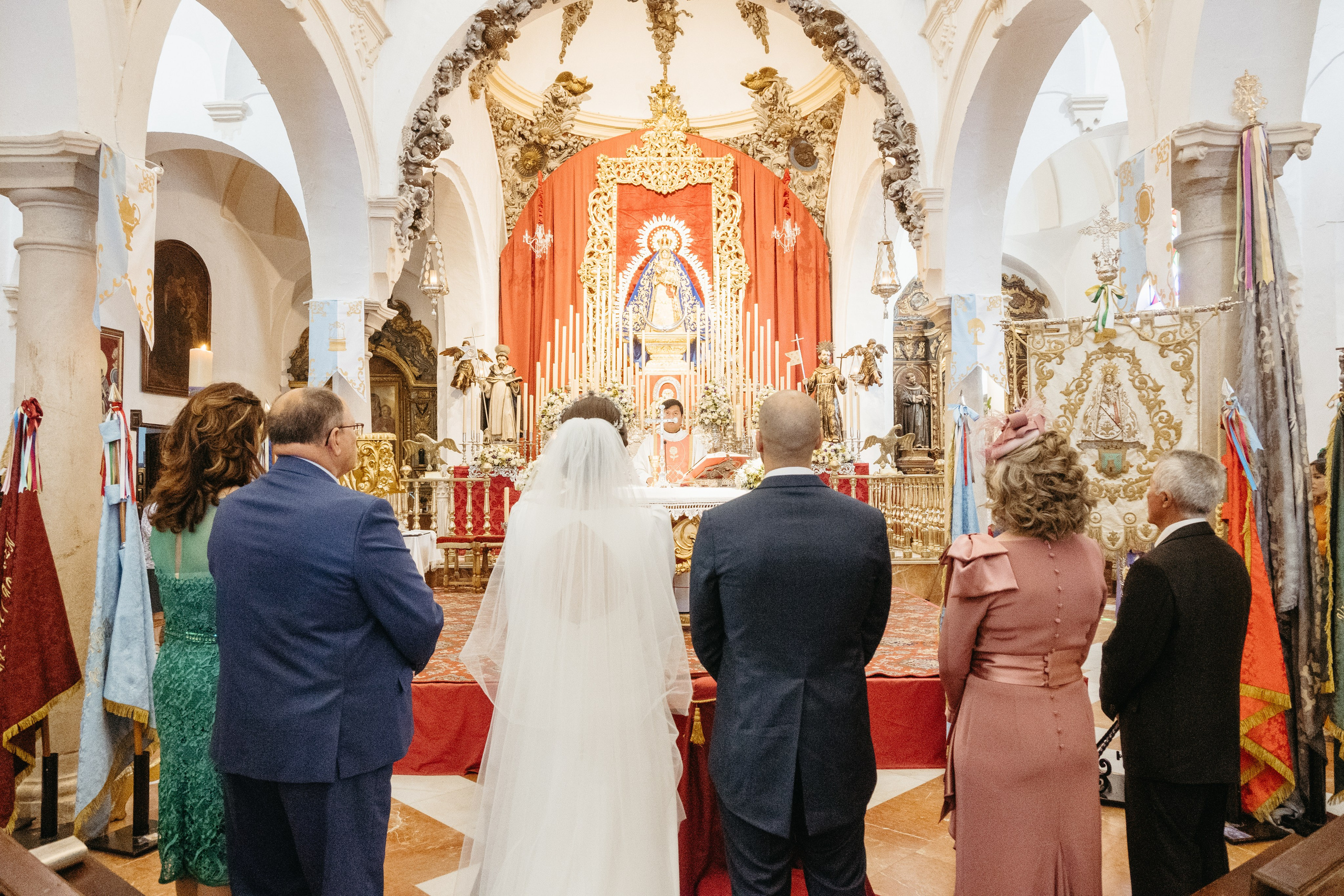 J + N. Fotografía de bodas en Córdoba