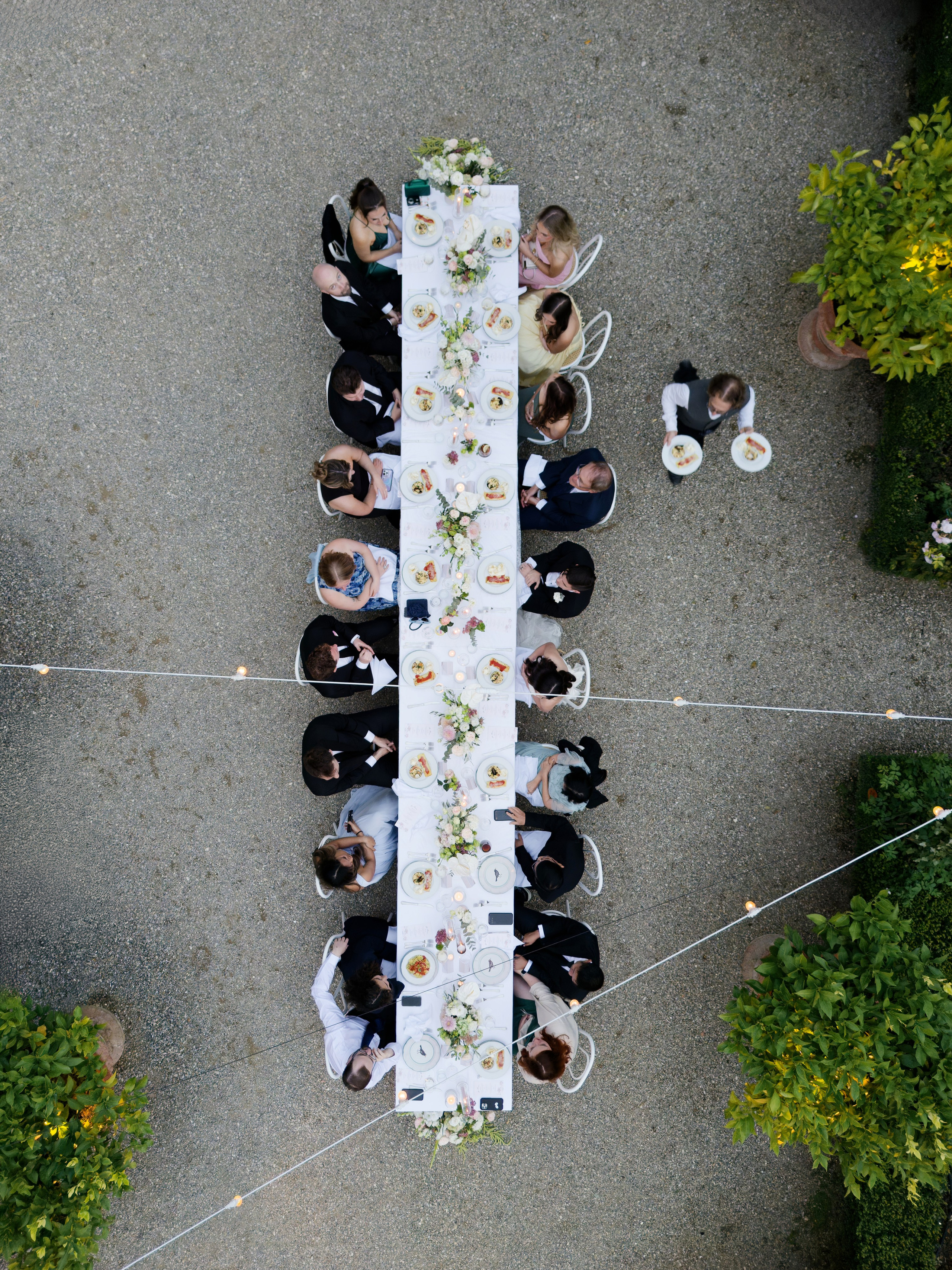 Wedding at Villa Merlo Nero, Florence