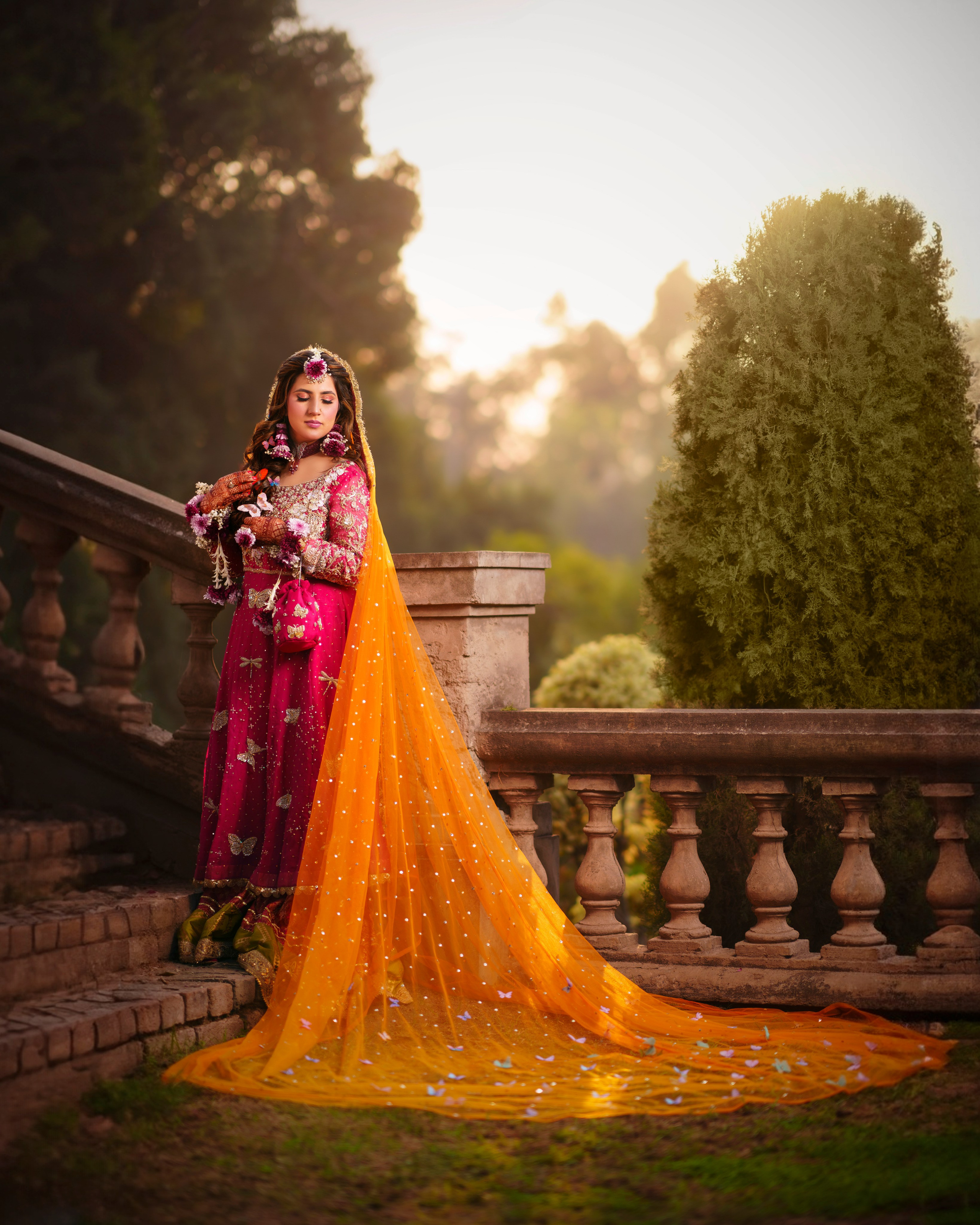 Hajra and Bilal. House of Taimur Riaz Khan