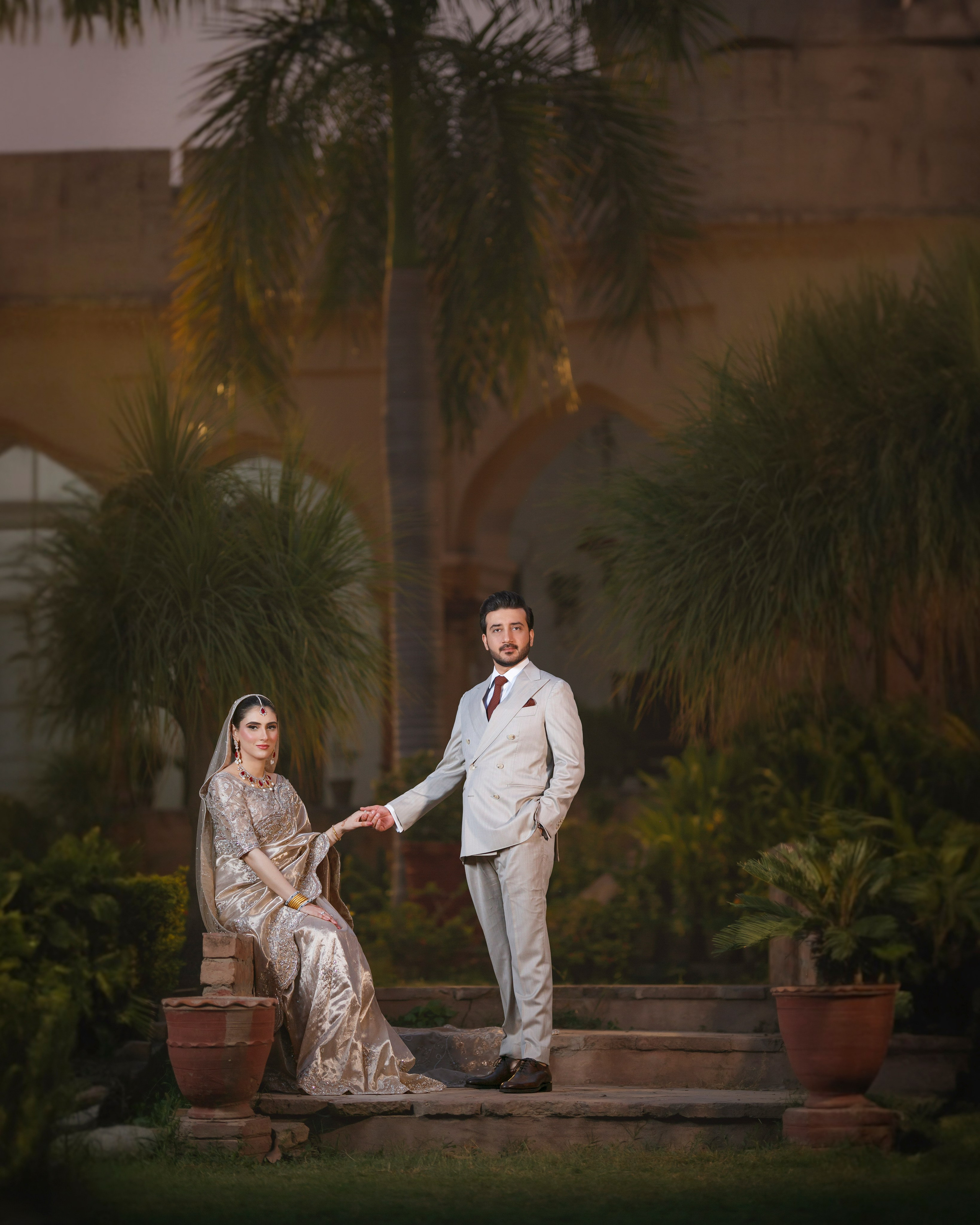 Naila and Yawar. House of Taimur Riaz Khan