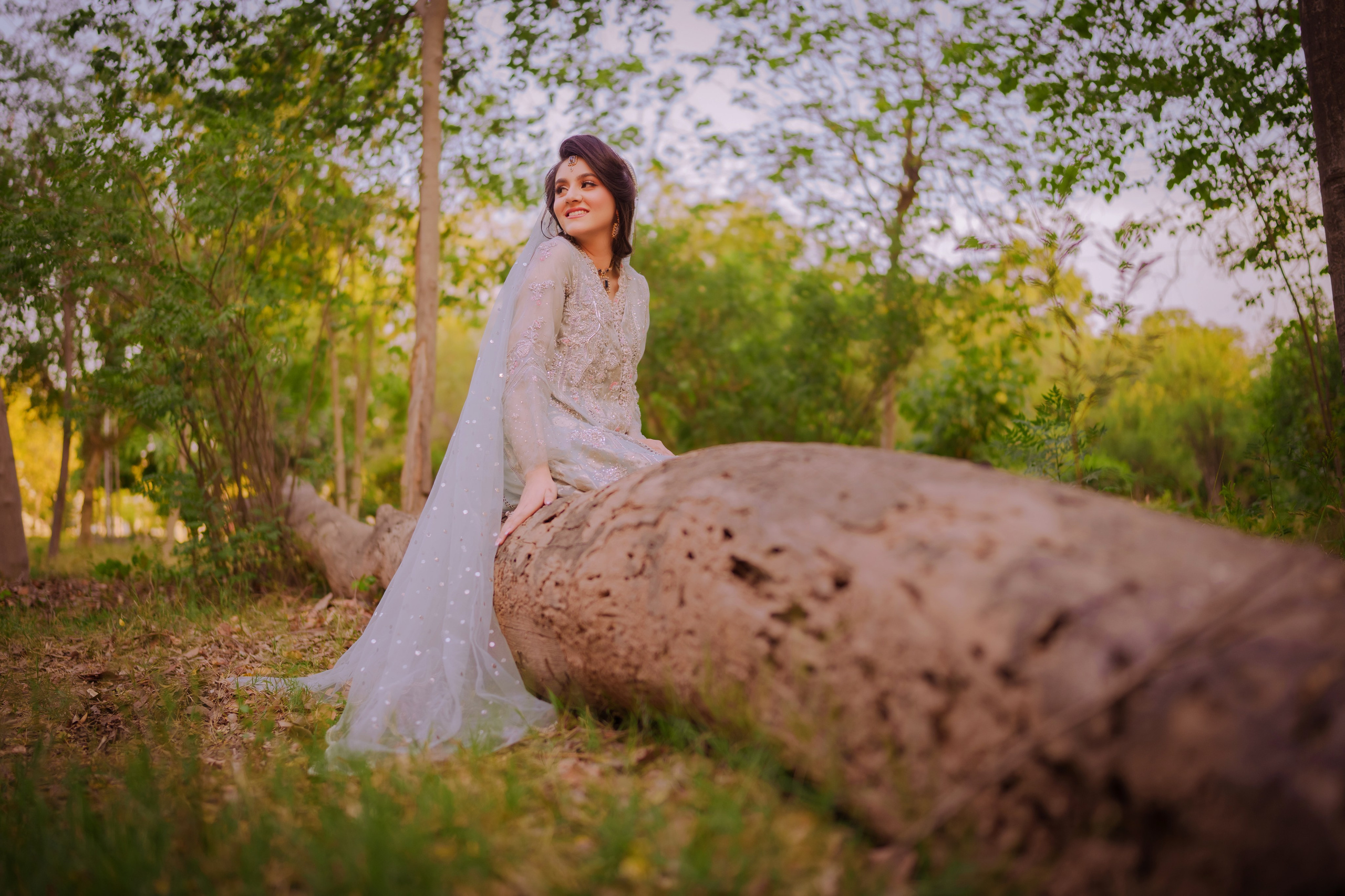 Gulalay Noor. House of Taimur Riaz Khan