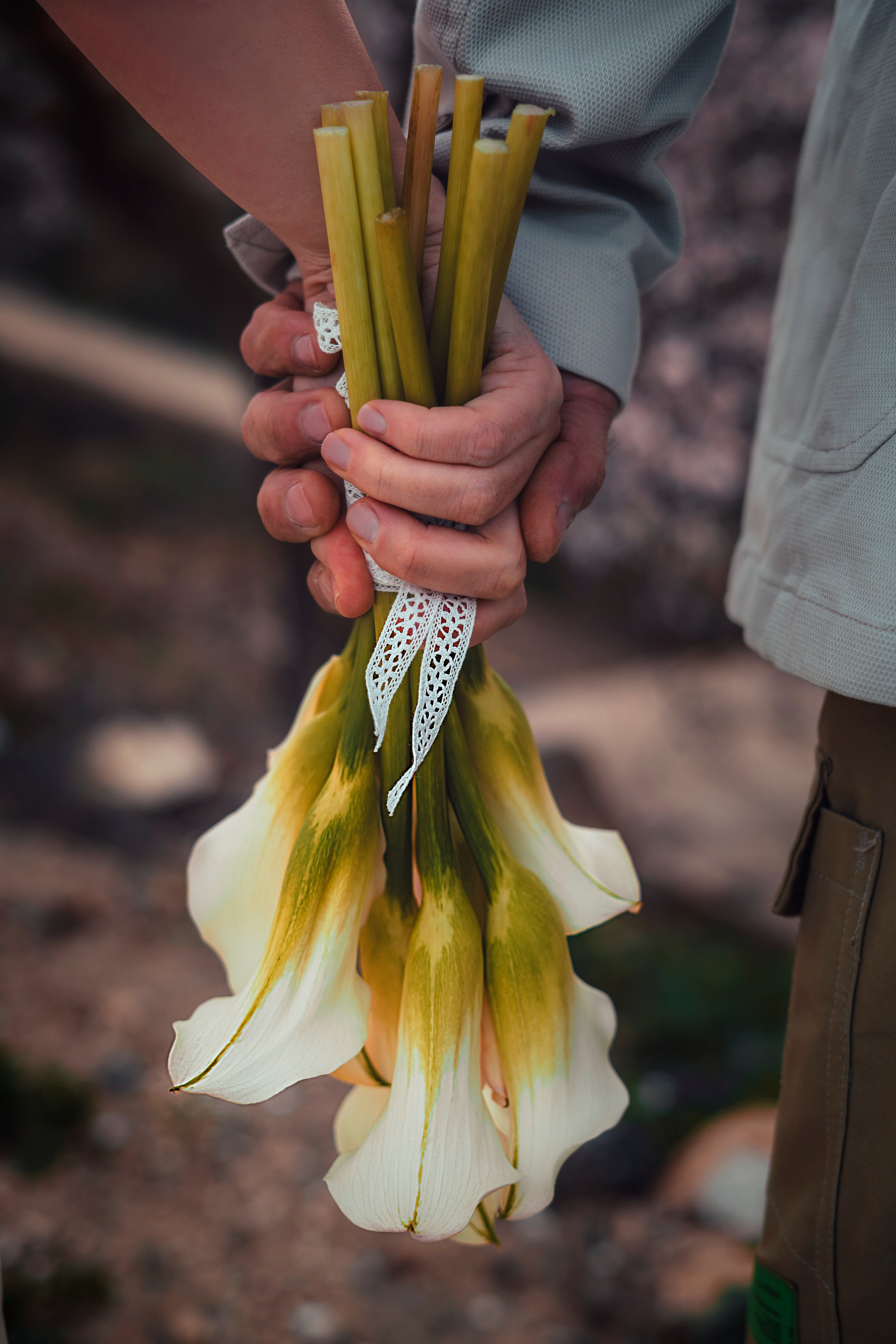 Свадебная прогулка в цветущем миндале. Анастасия Благова — Твой фотограф в Малаге 🇪🇸