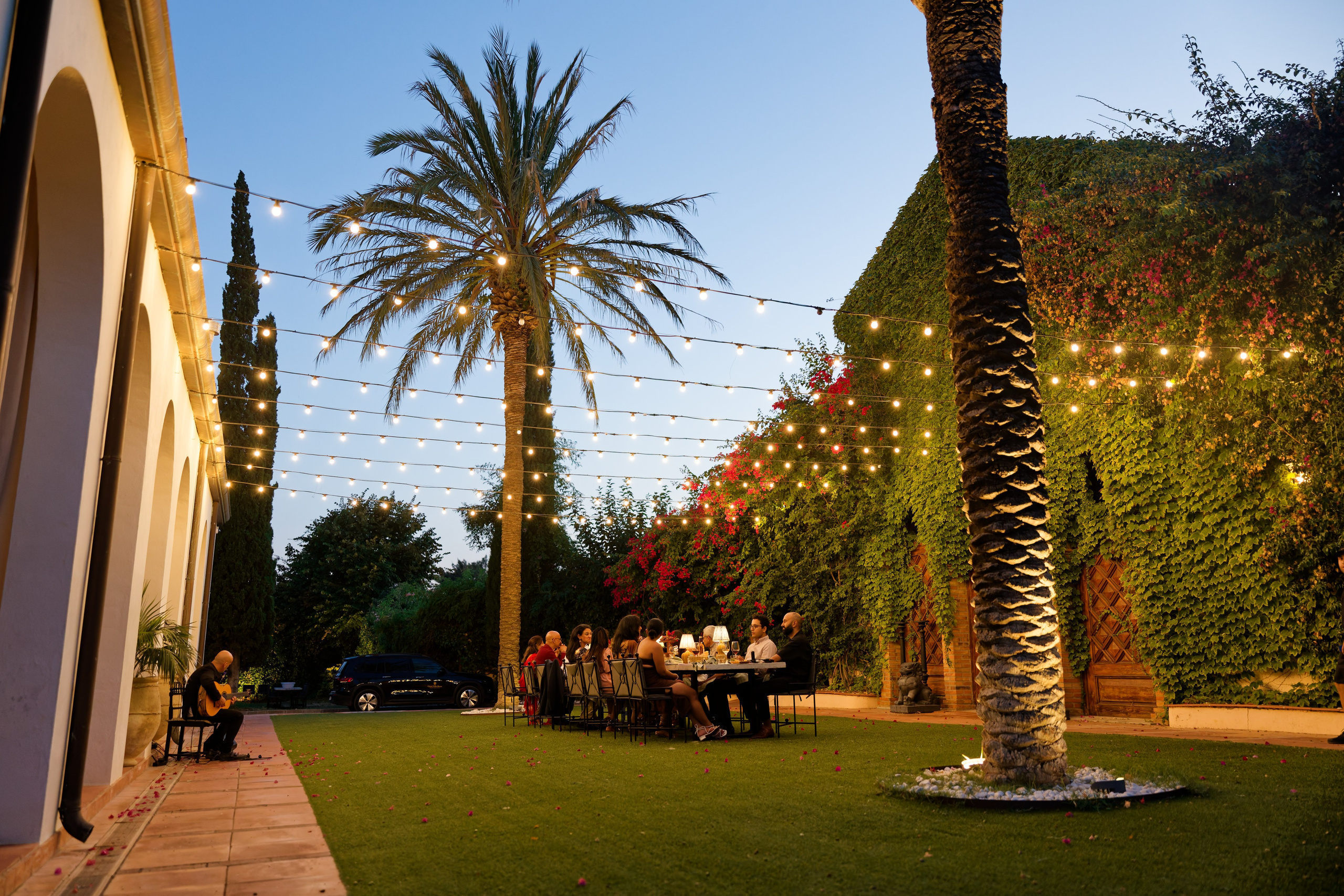 Haldi Ceremony & Mehndi Night & pre-wedding dinner, Barcelona