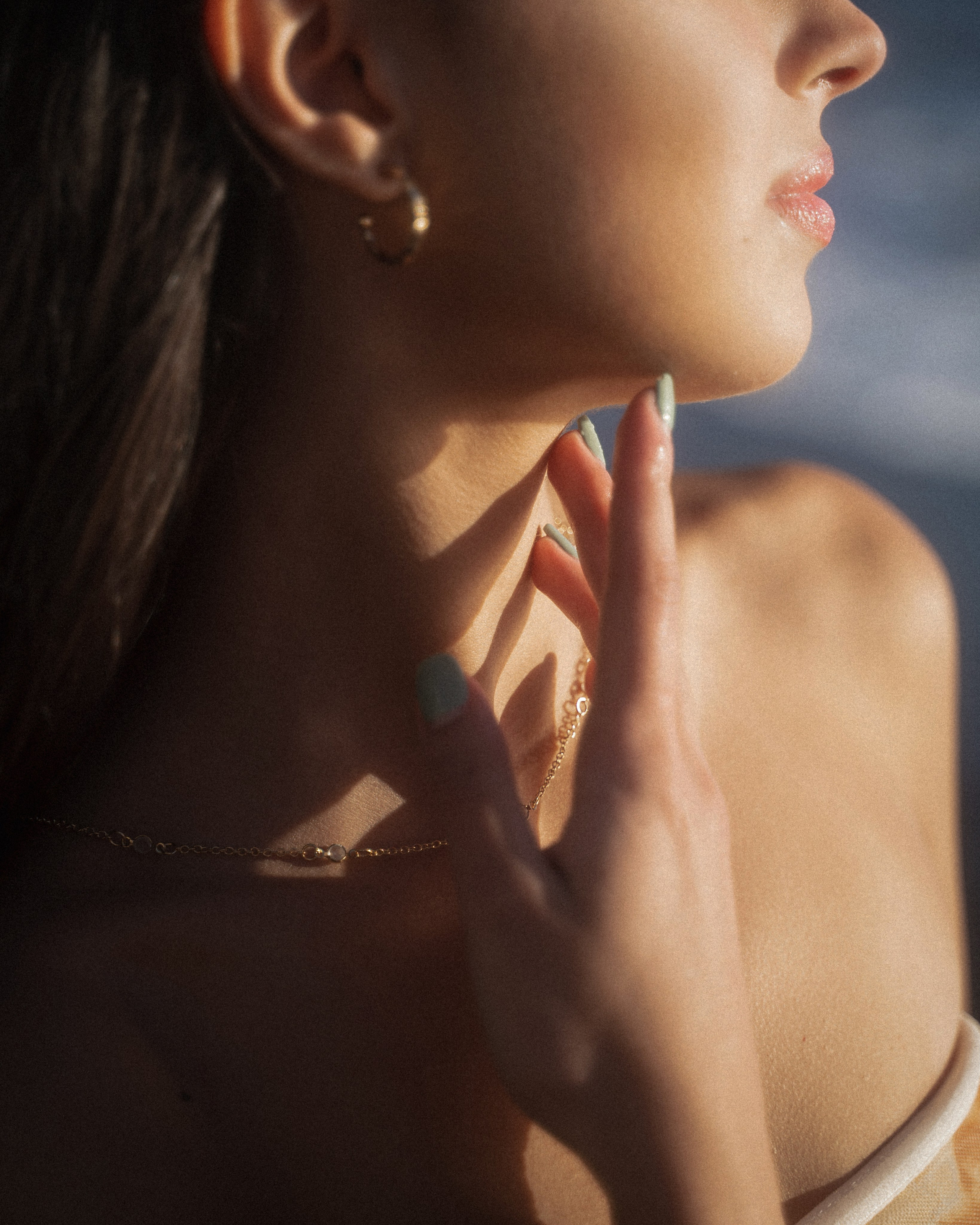 Sunset Portraits with Gabriella | Formosa Beach, Madeira Photography. Your photographer in Madeira