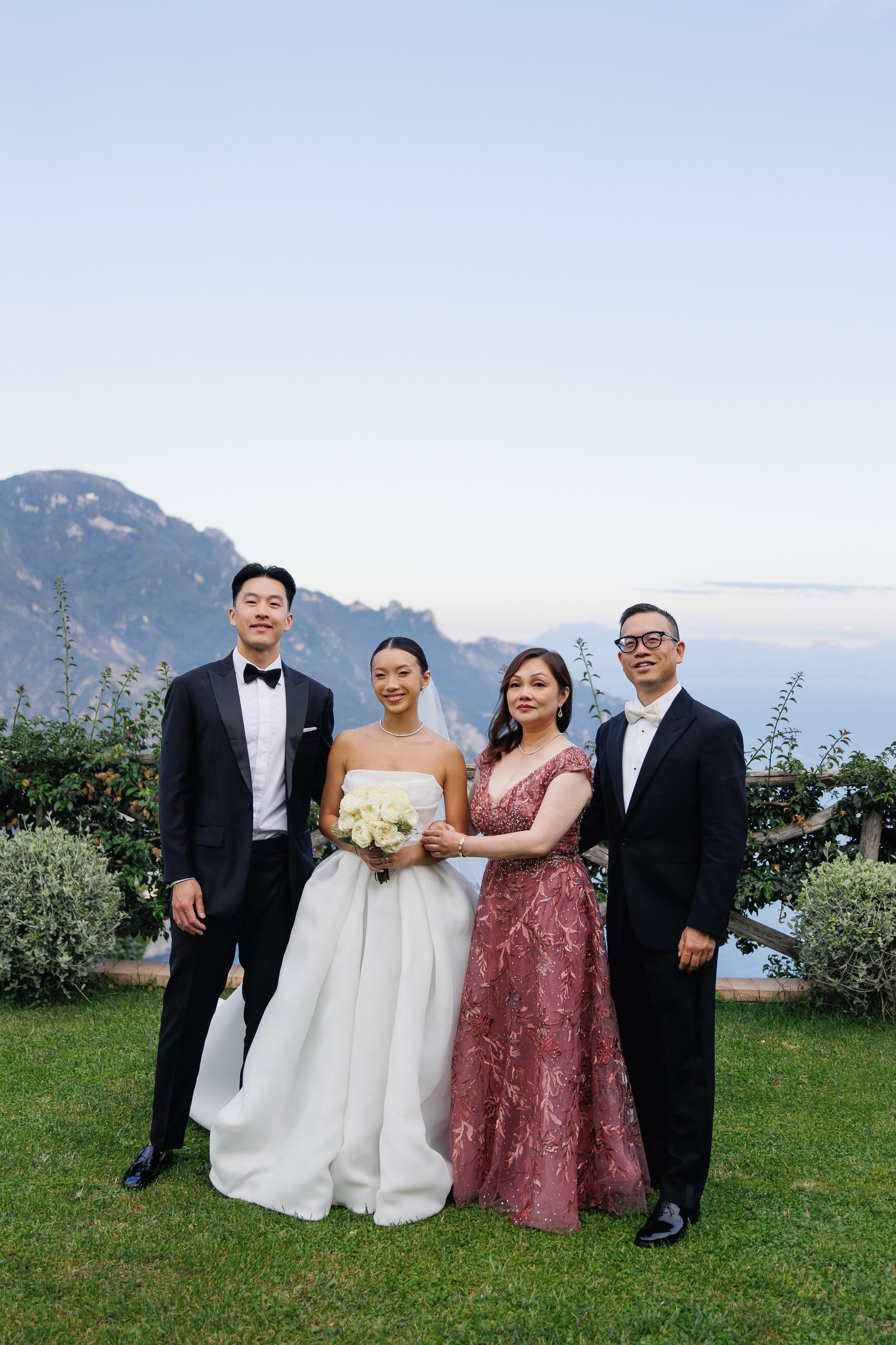 Wedding Villa Eva Ravello. Wedding Photographer Rome Tuscany Como Sicily Puglia Amalfy Italy- Oksana Savenchuk