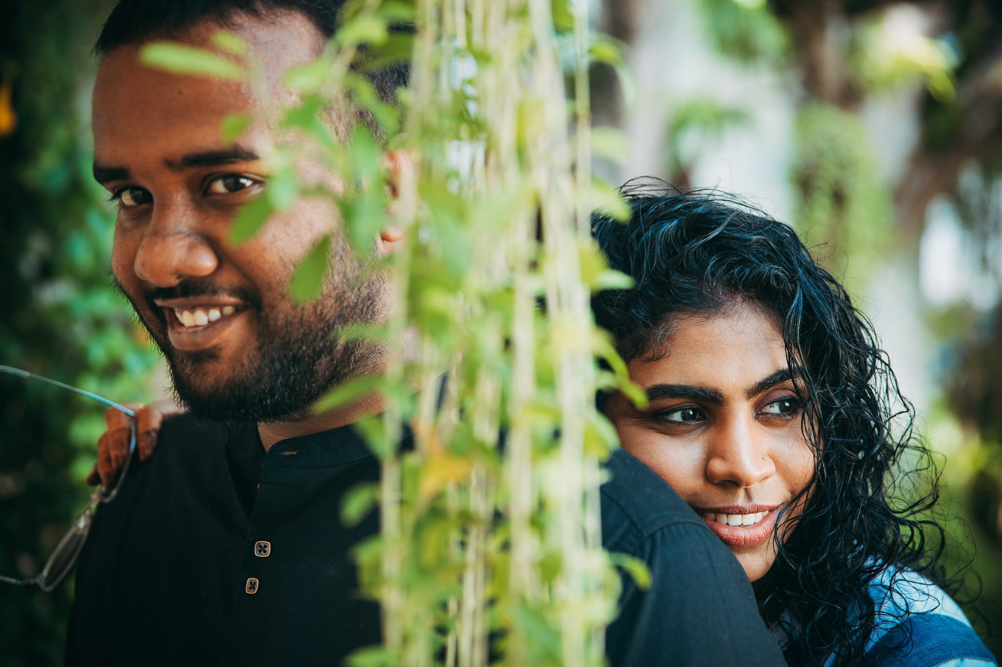 Post wedding portraits, Unawatuna, Sri Lanka