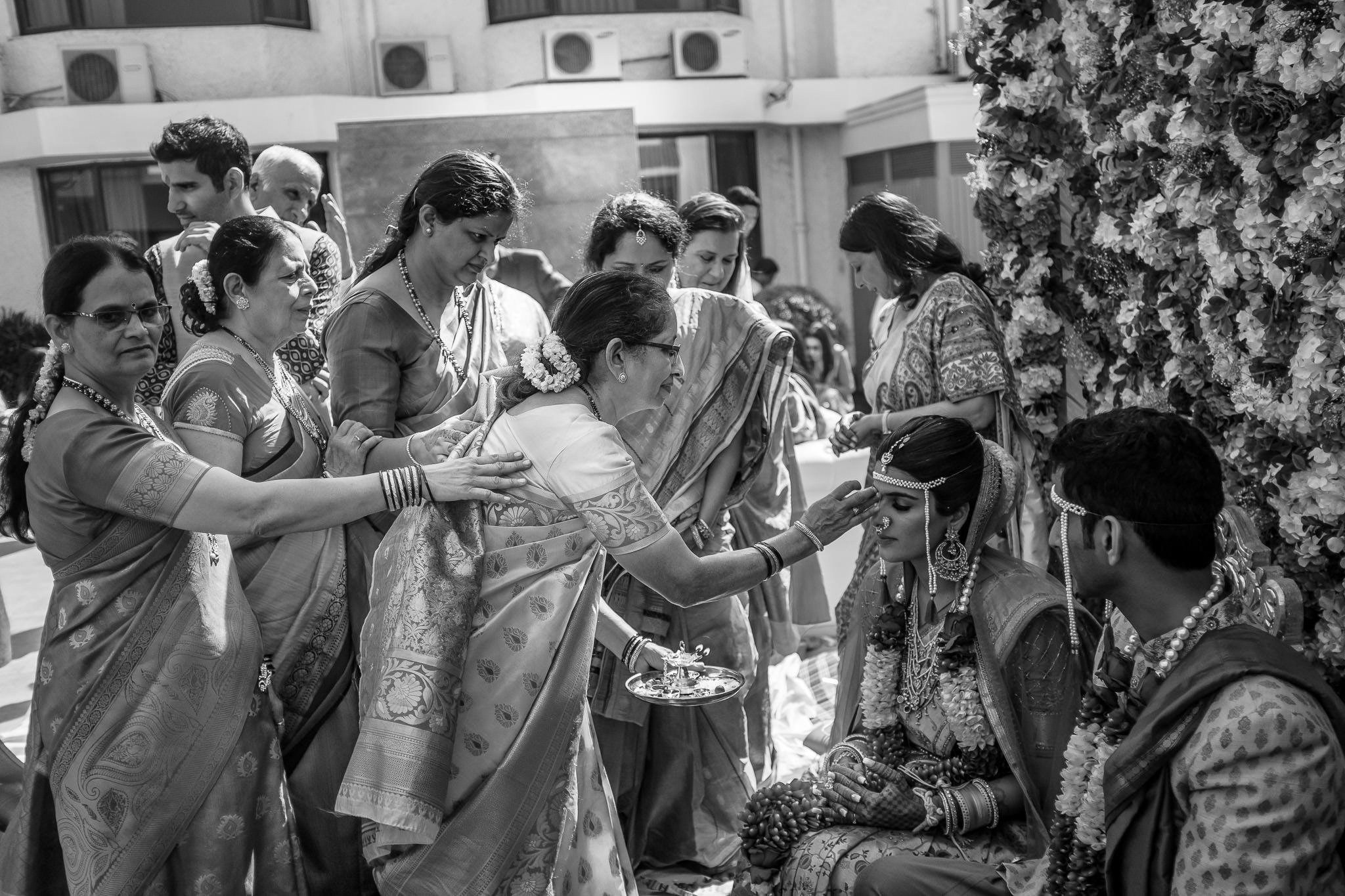 Punjabi + Marathi fusion wedding at New Delhi, India