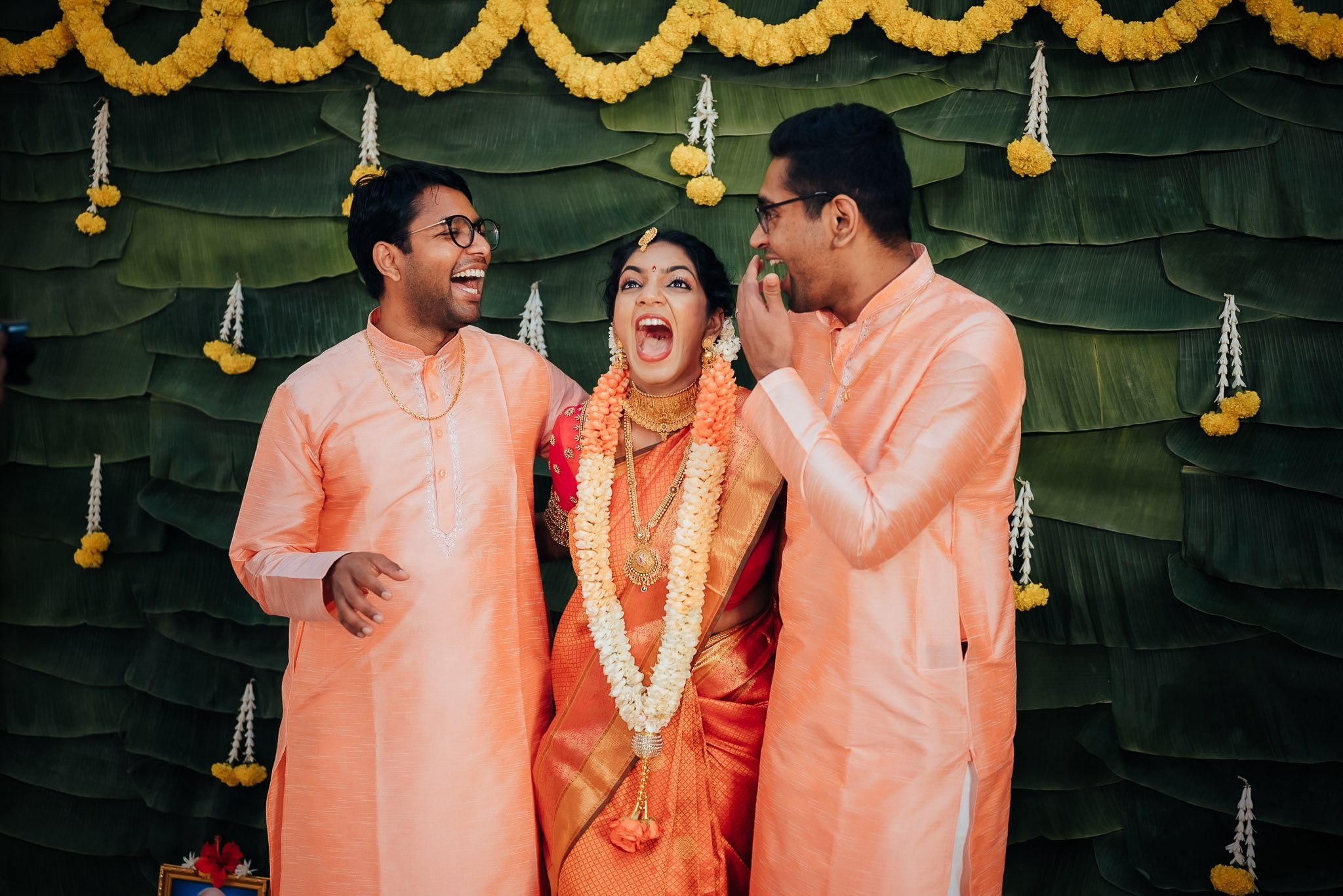 Candid TamBrahm Wedding Photography: Four Points by Sheraton Mahabalipuram