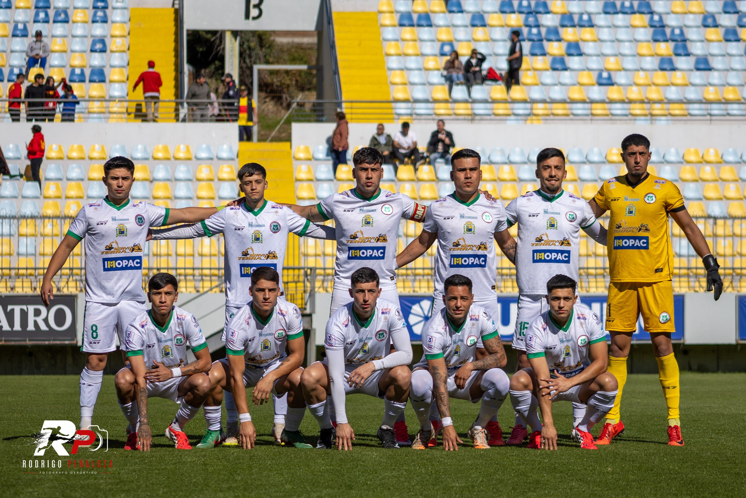 GLORIAS NAVALES VS DEPORTES VALLENAR FECHA 18 TERCERA B 2026. Fotógrafo Deportivo Rodrigo Peñaloza Otarola
