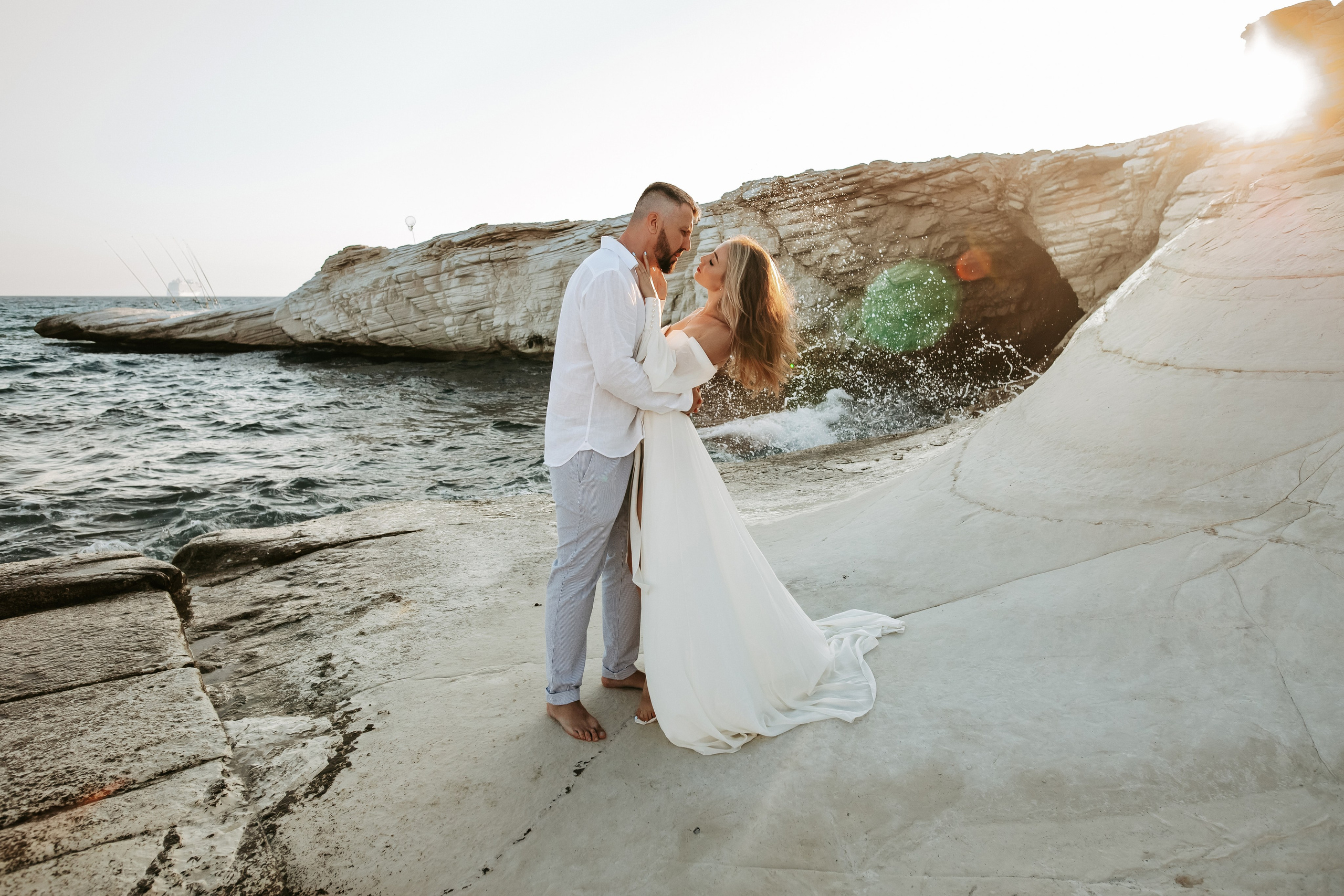 Love story. Photographer in Cyprus