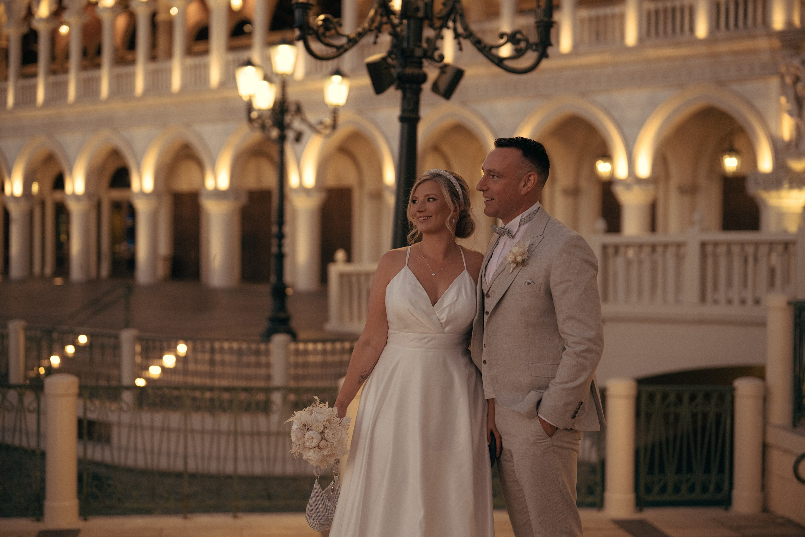 I&M. Wedding & elopement photographer Viktoriya Kravtsov. Las Vegas