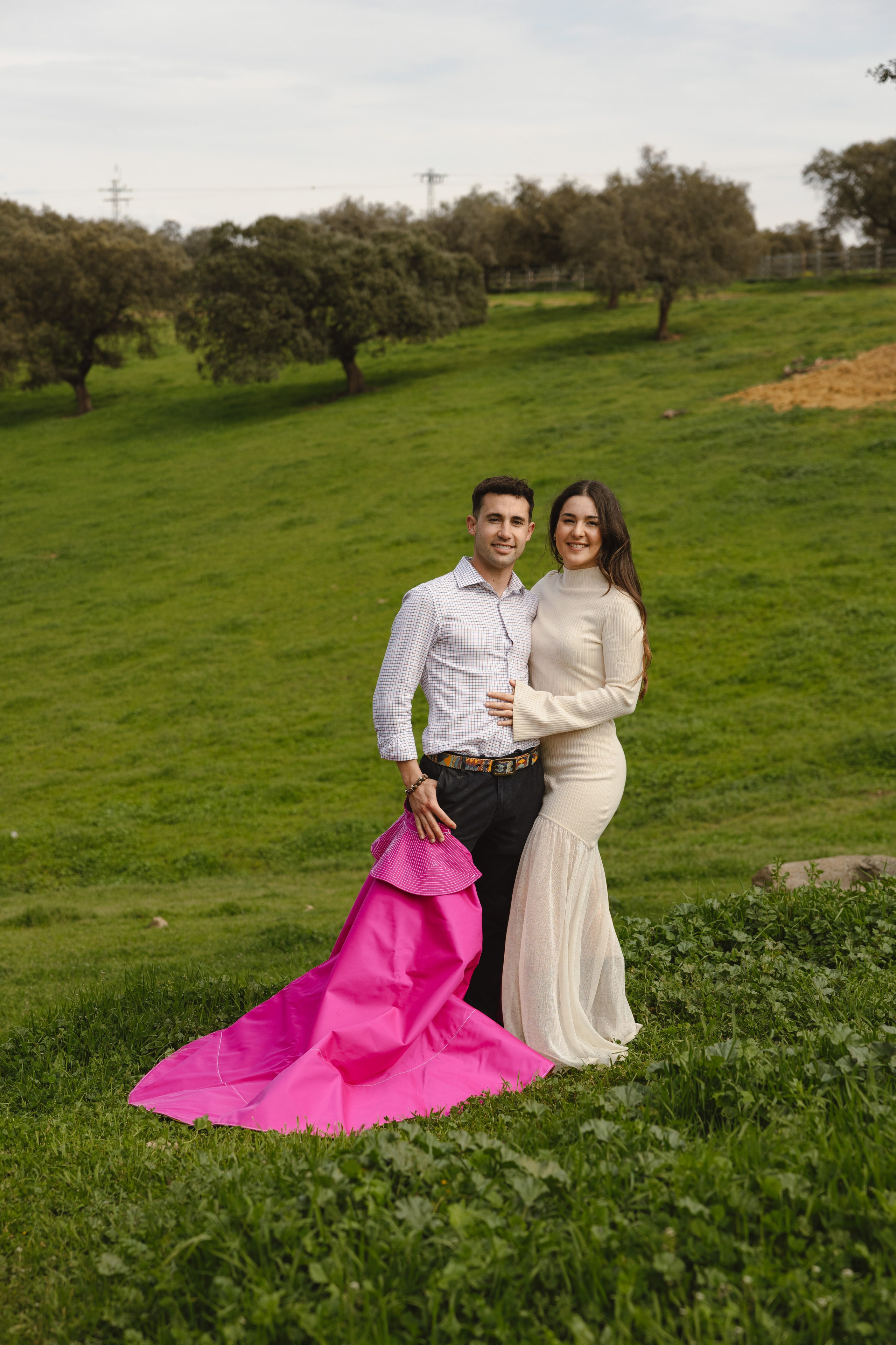 PREBODA EN UNA GANADERÍA DE TOROS. Fotógrafo y Videógrafo de bodas y eventos