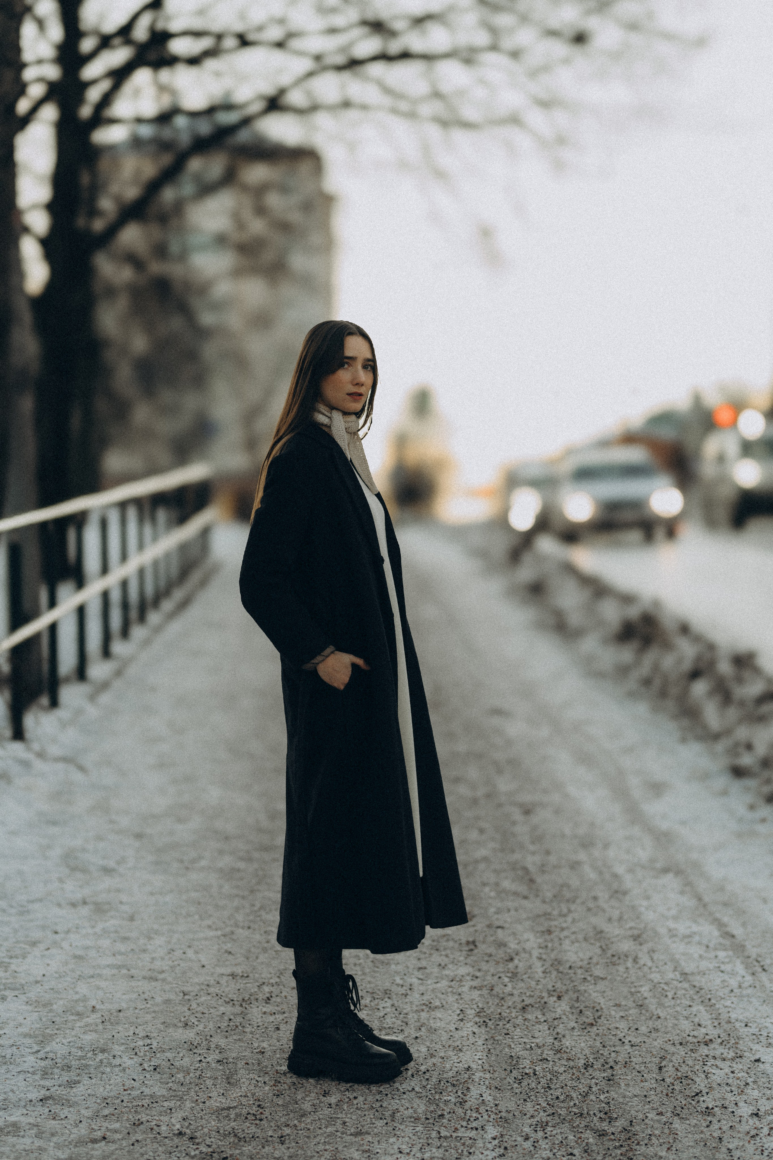 Linnea Leino, actres. Wedding and potrait photographer in Helsinki Vickan O