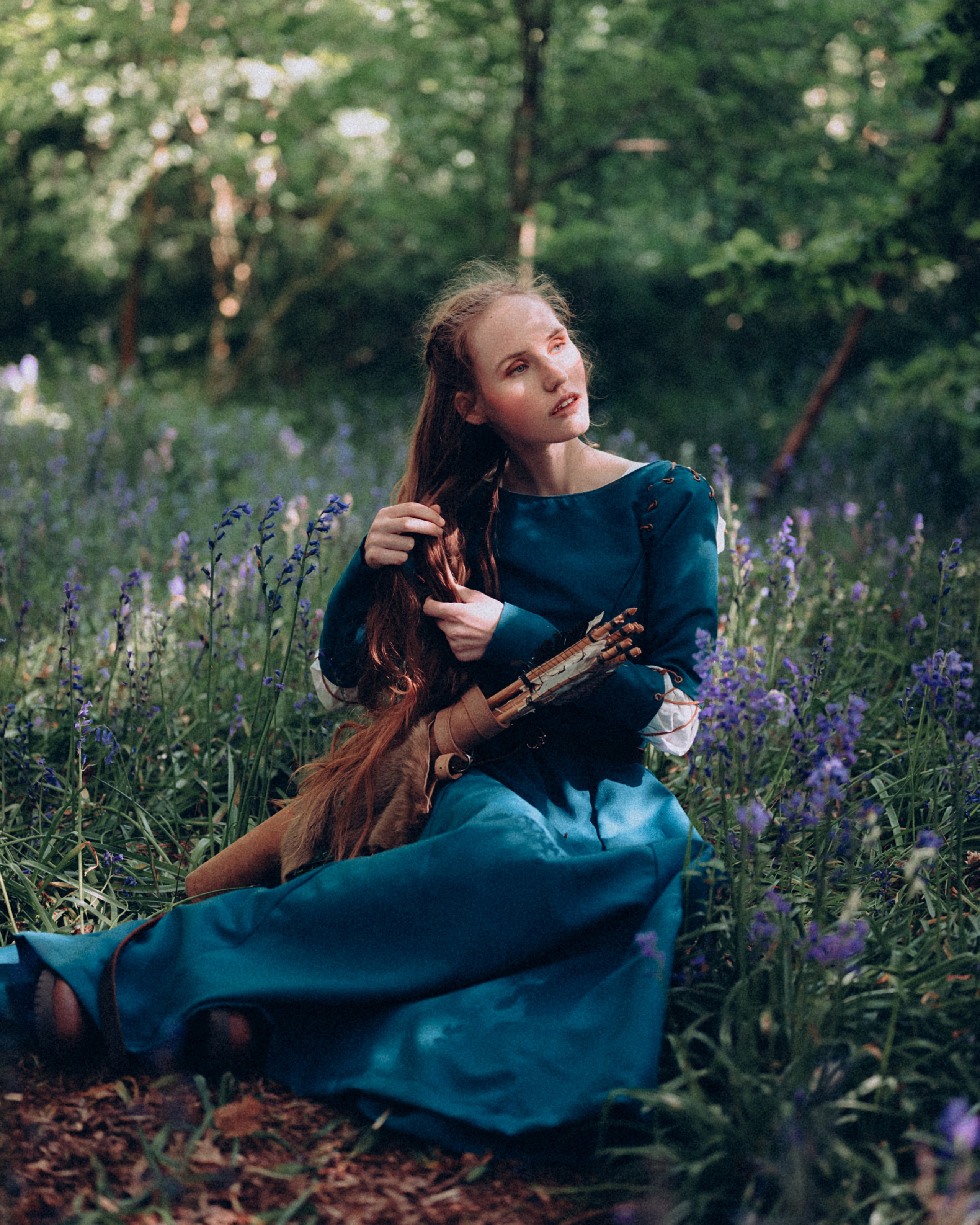 Cosplay Photoshoot of Merida from “Brave”. Moth & Moss Photography