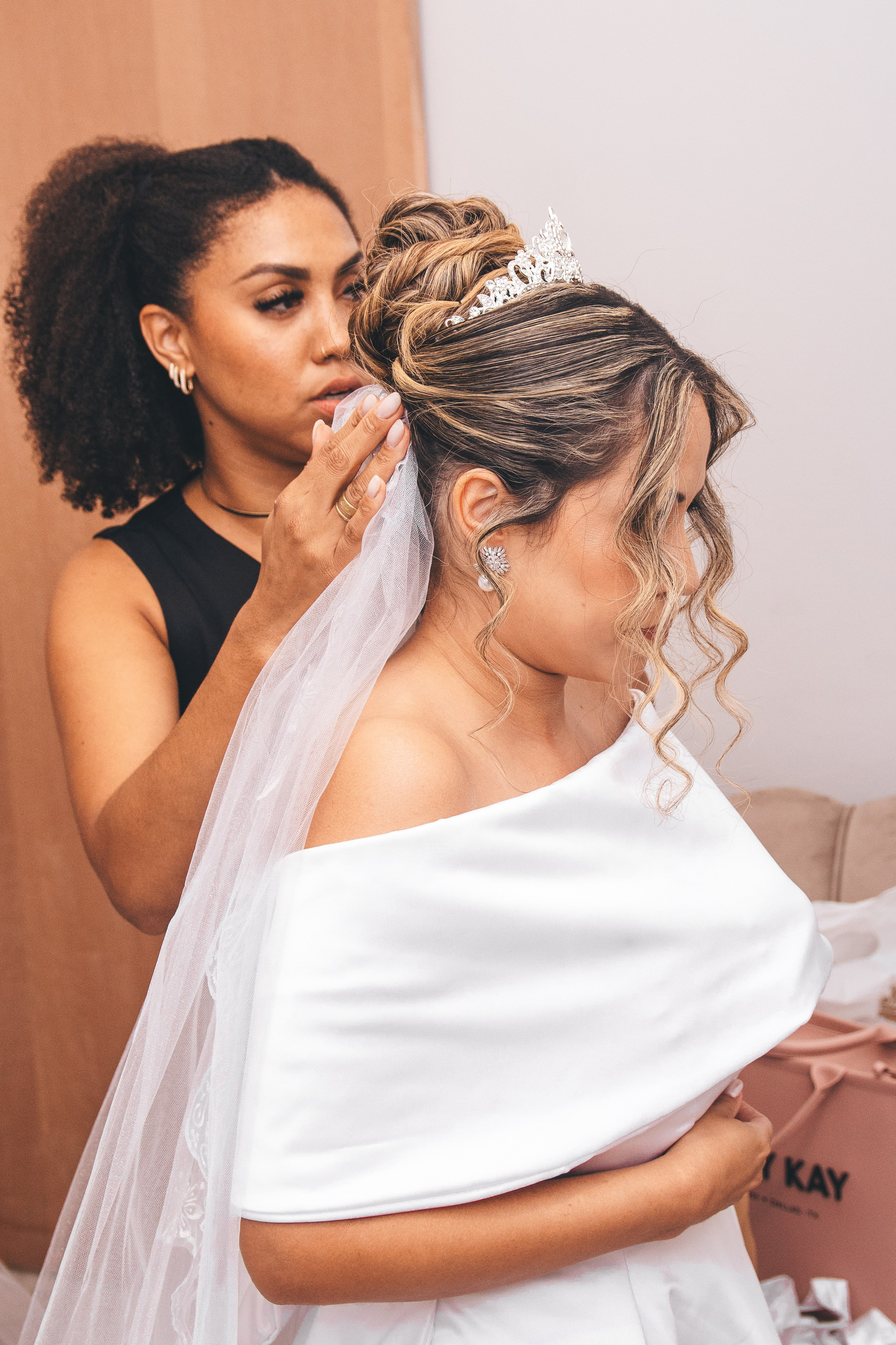 Fernanda e Wesley. Fotógrafa de casamento e festa infantis em Marilía, São Paulo
