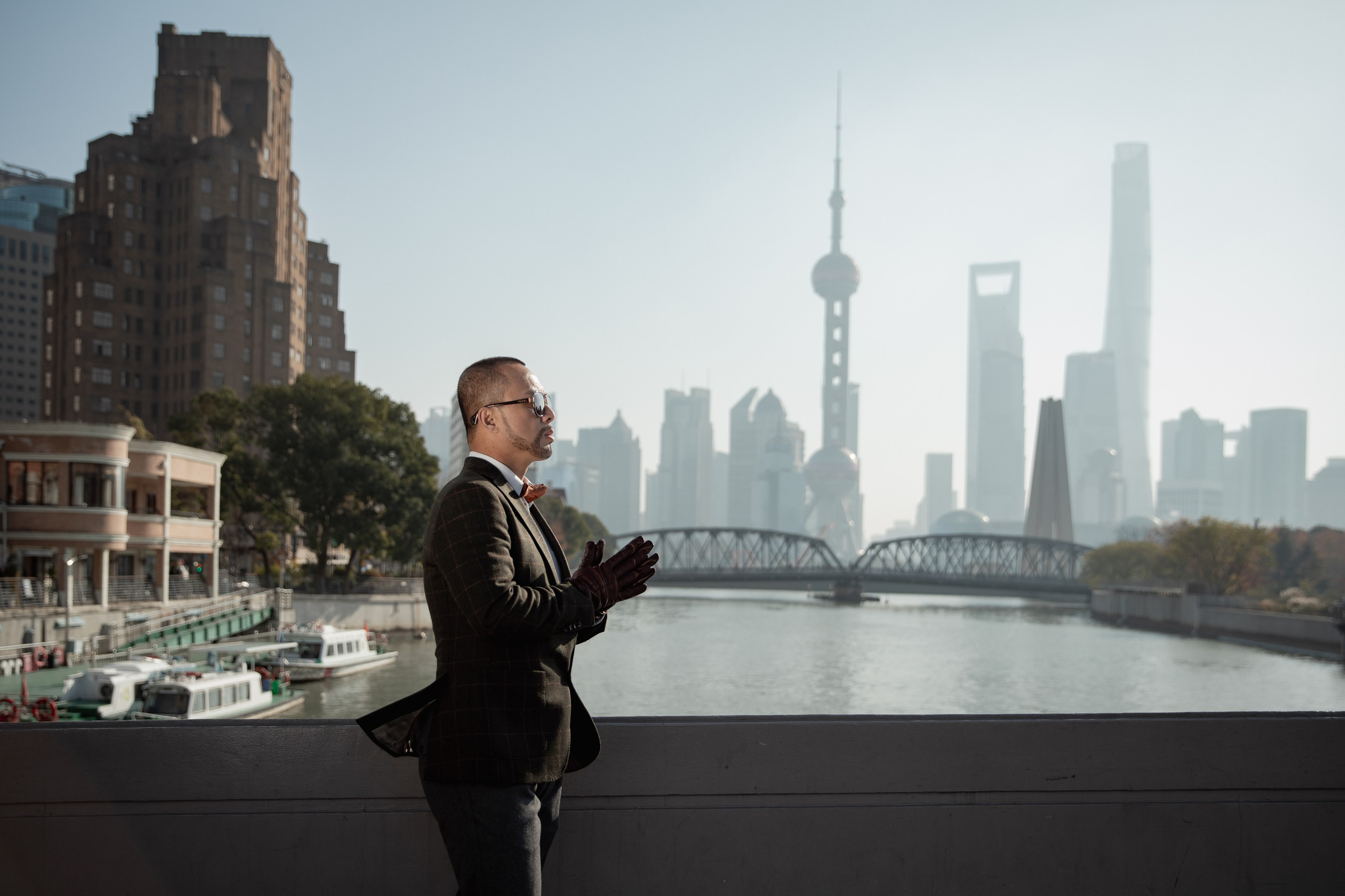 Bjack Chen on the Bund. Фотограф в Шанхае — Лола Пидлуская