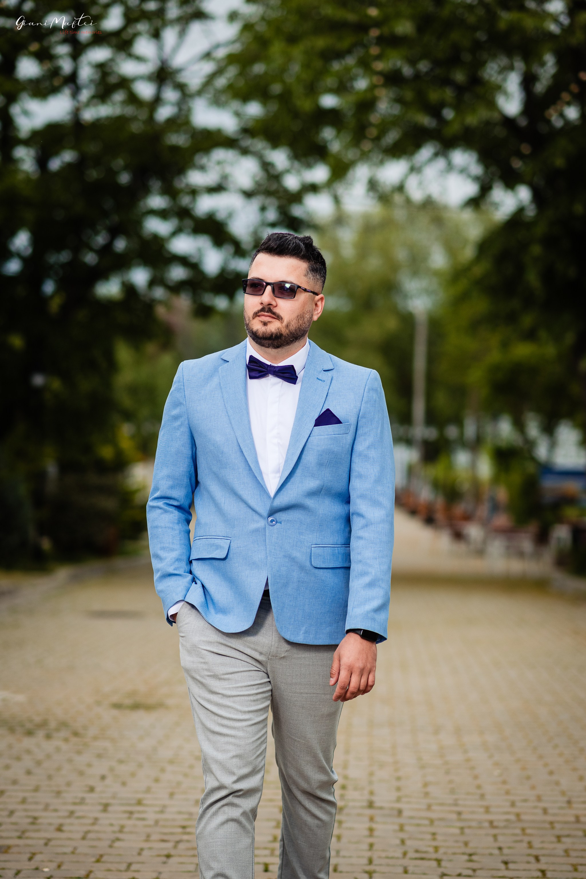 Save the date Alice & Alex. Giani Maftei