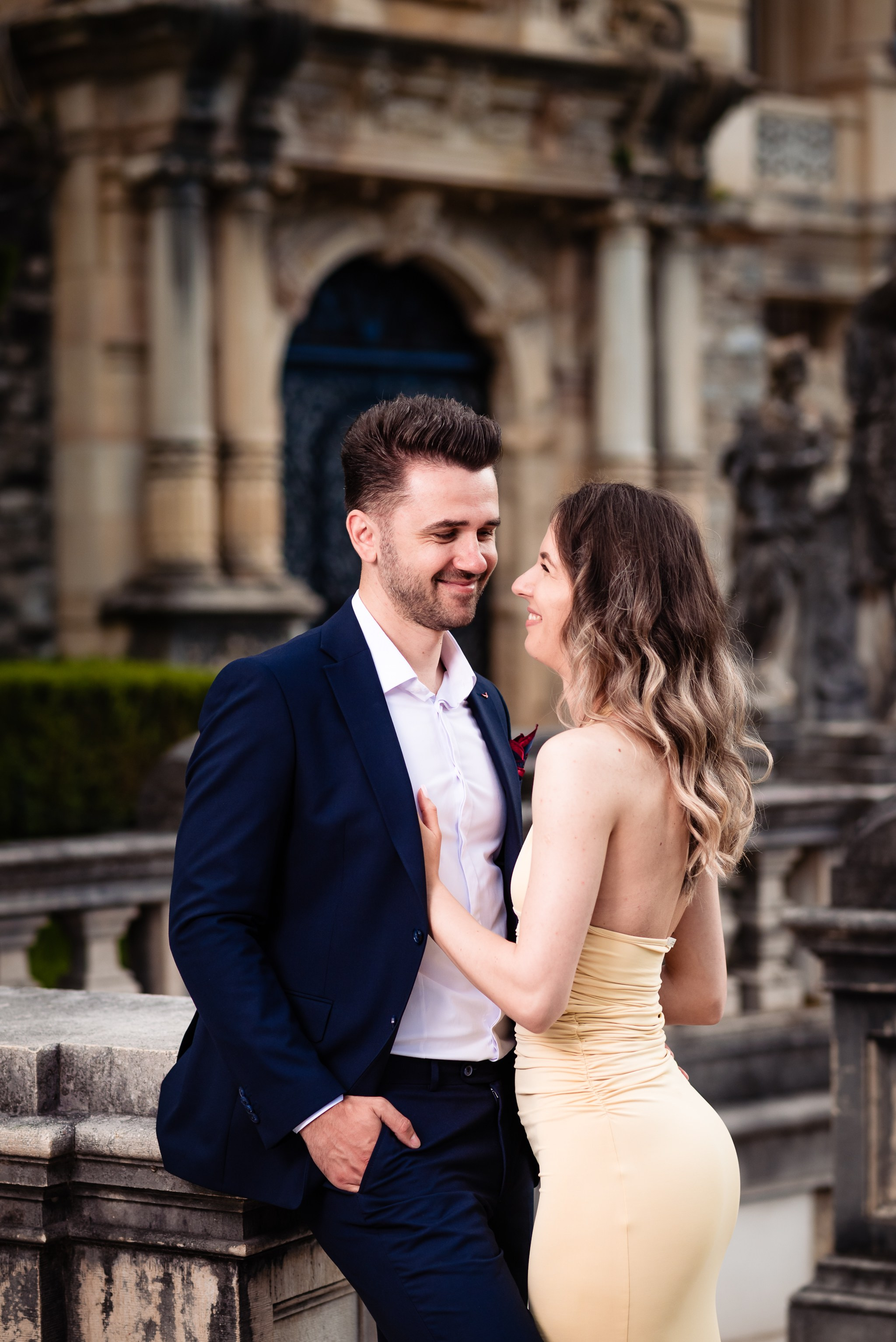 Adelina & Razvan. The Unseen by Giani Maftei