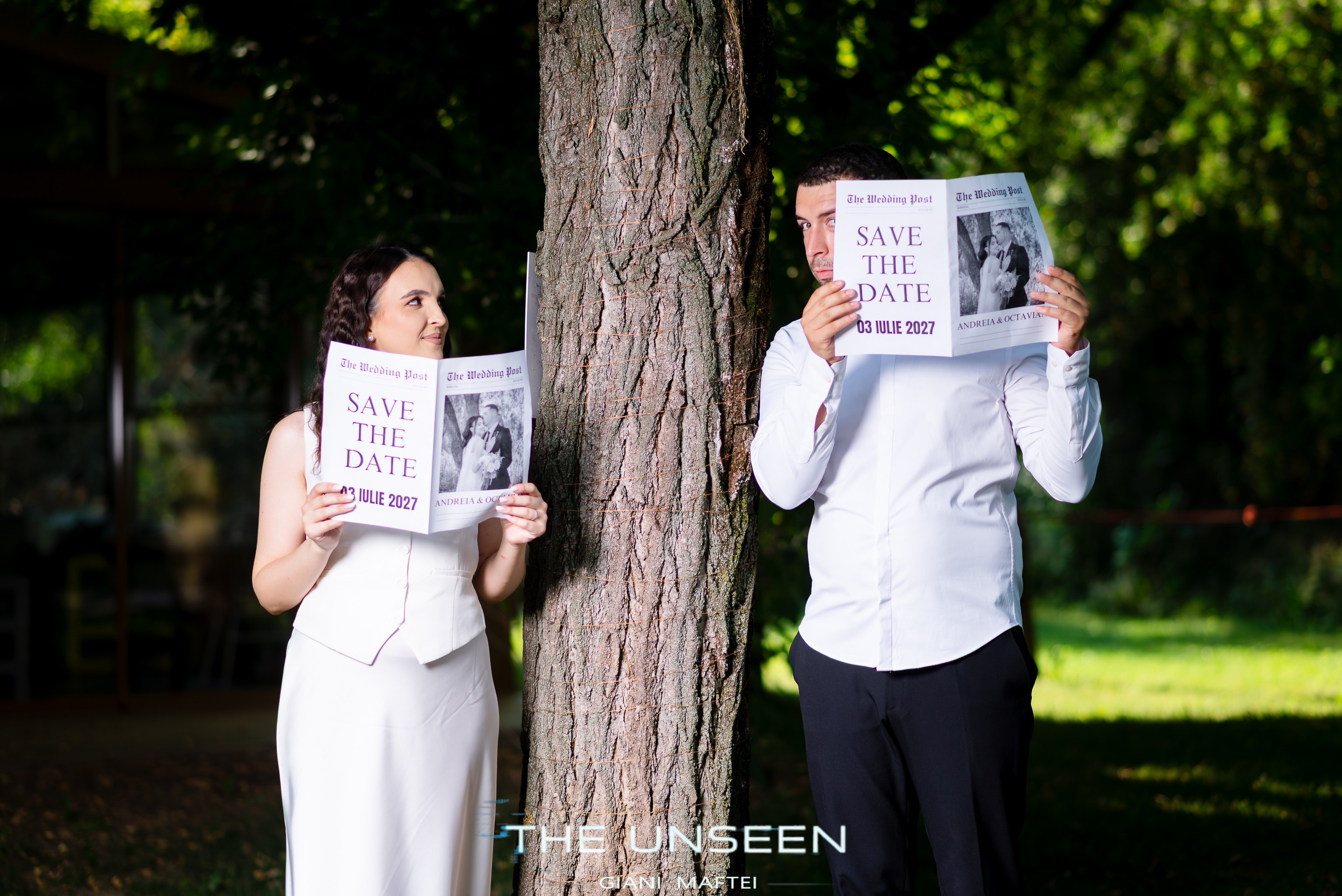 Andrei & Tavi. The Unseen by Giani Maftei