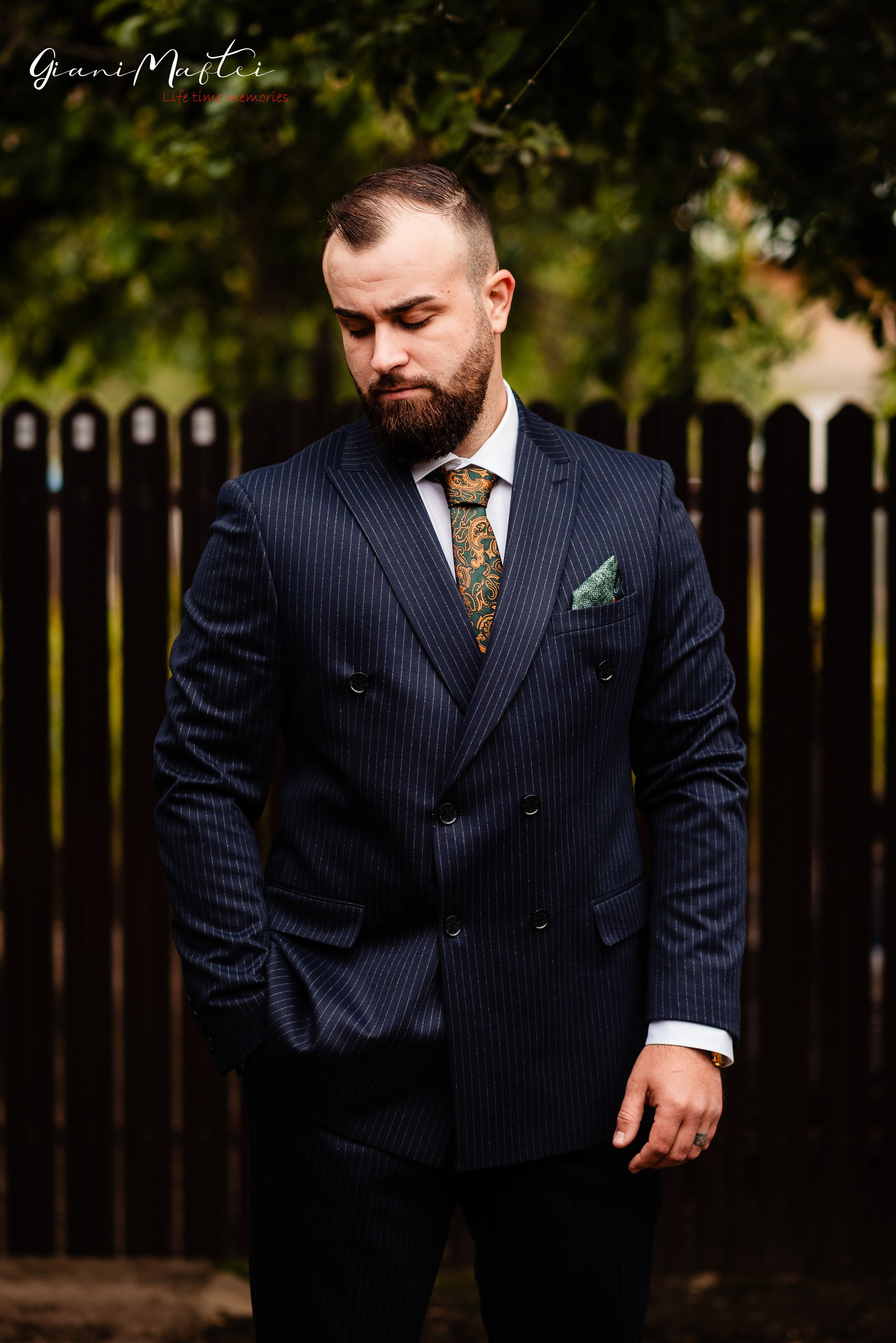 Wedding. Giani Maftei