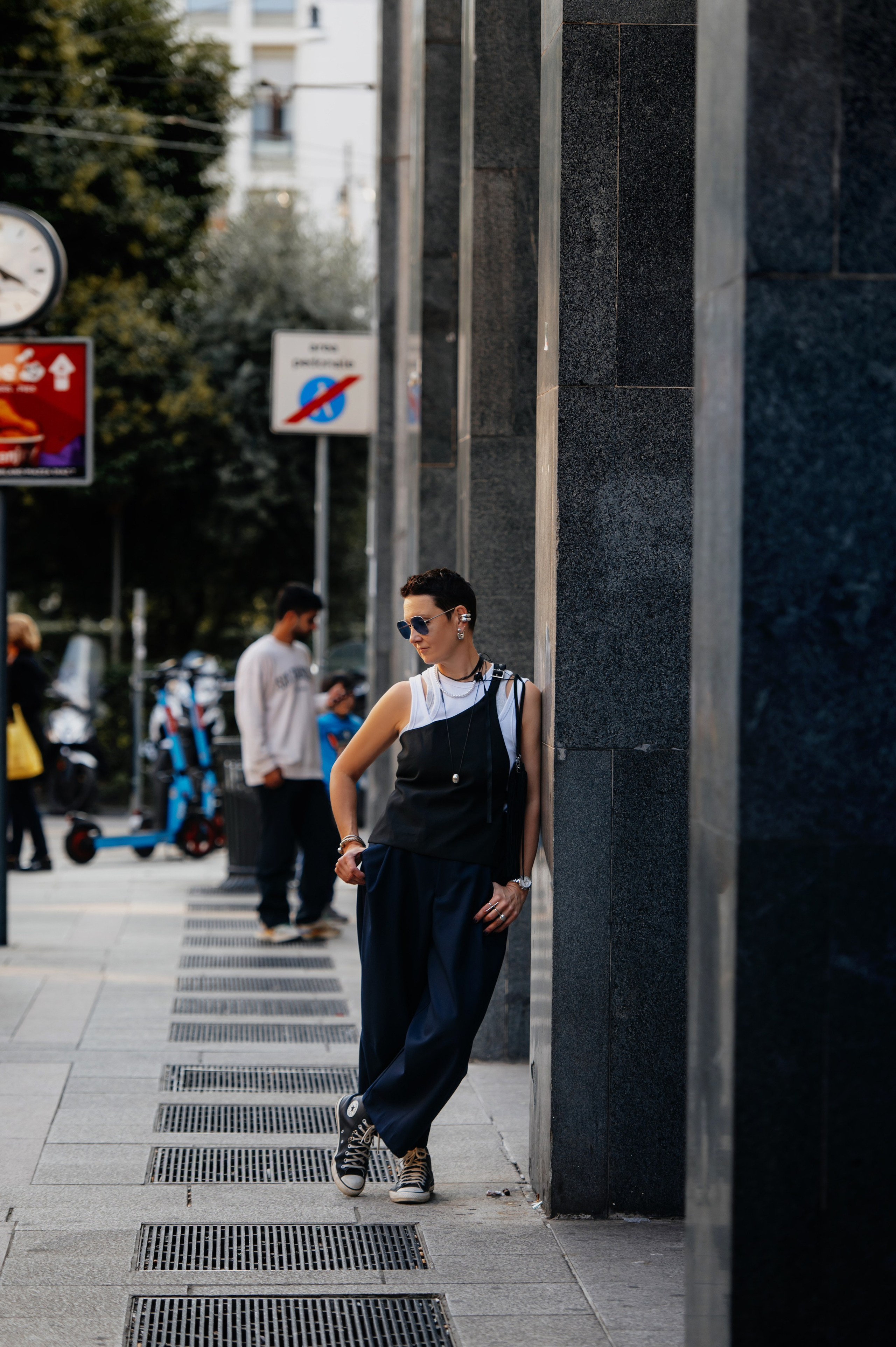 Milan, Autumn 🍂, Julia. Wedding photographer from Moldova Alexey Chipchiu